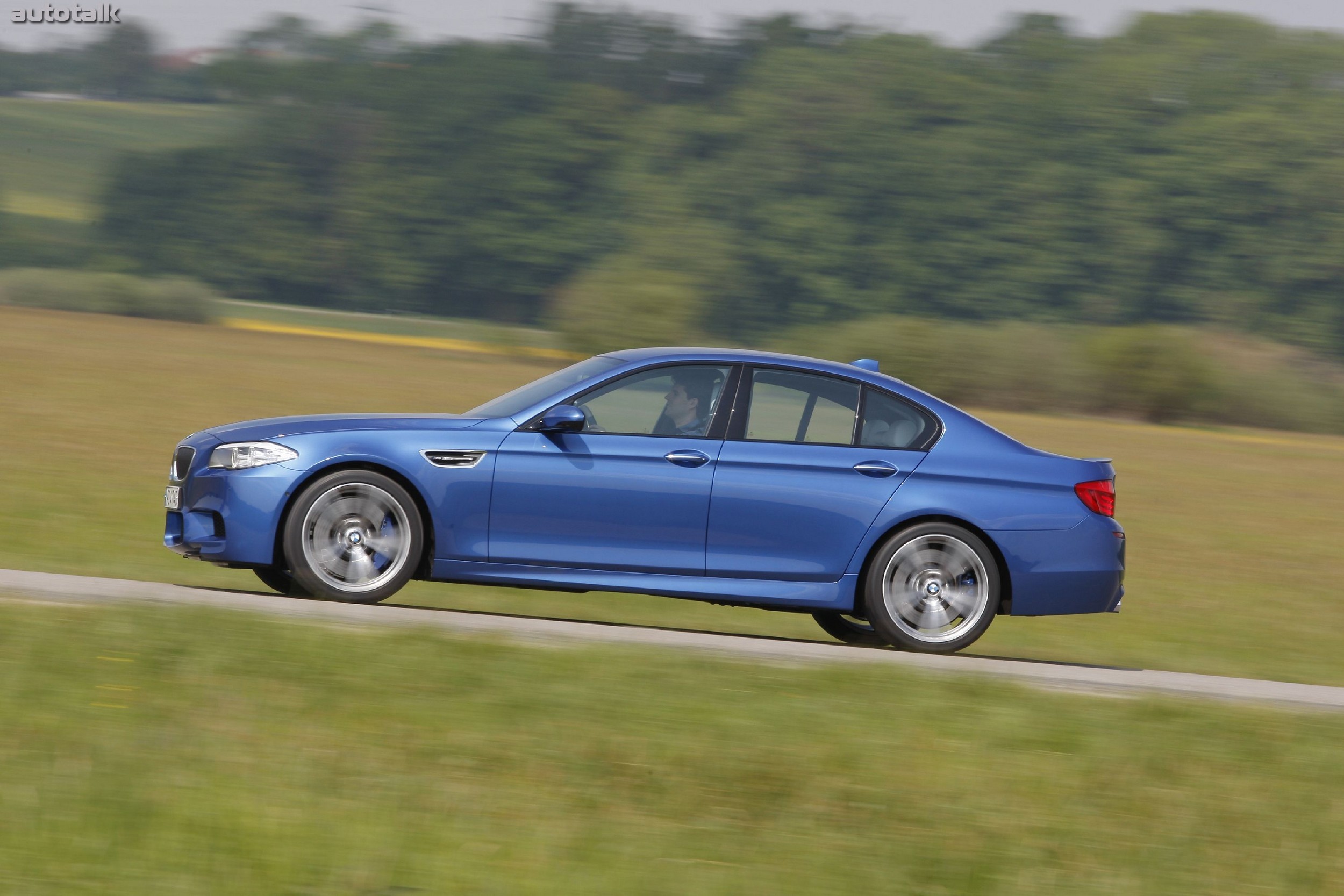 2012 BMW M5