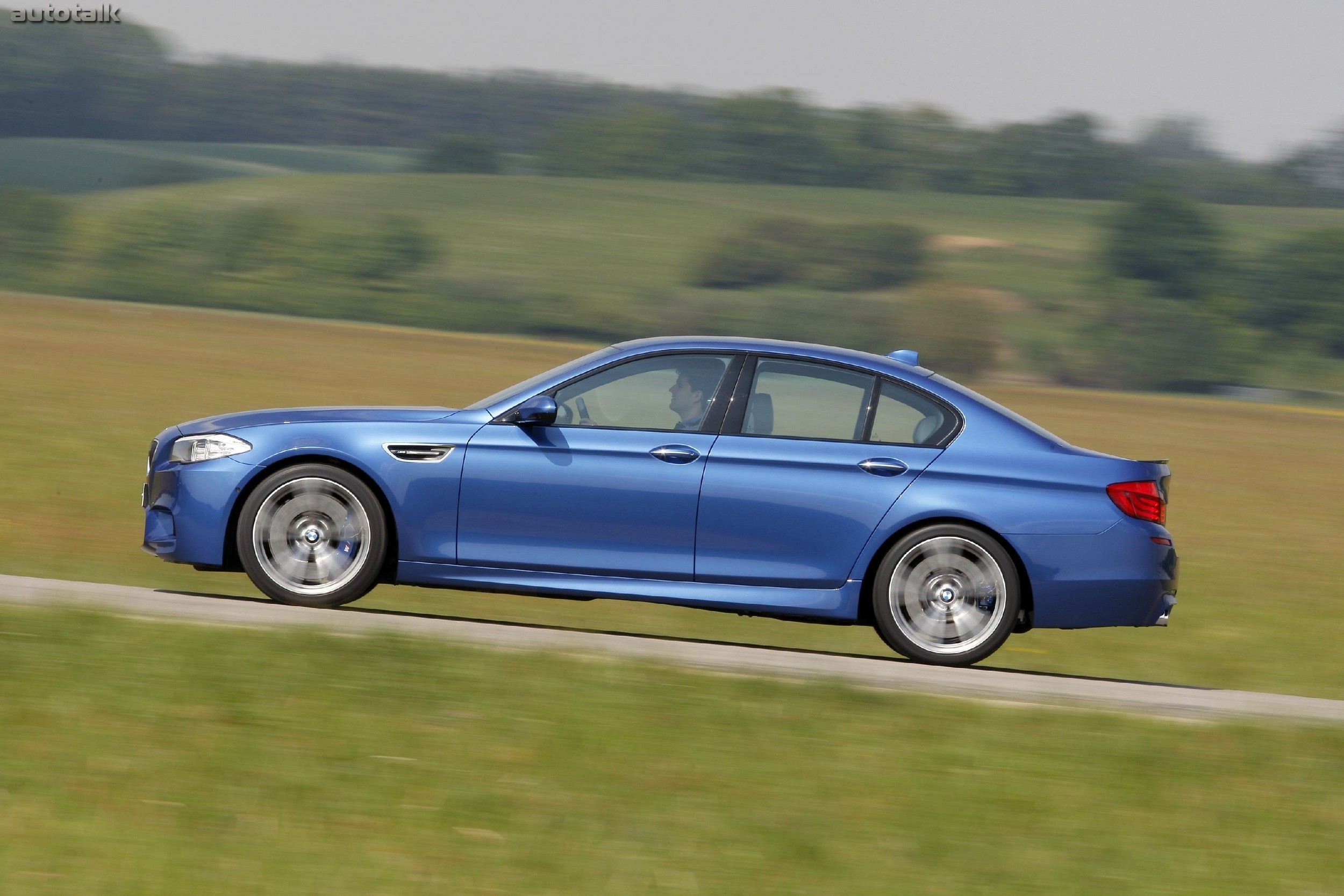 2012 BMW M5