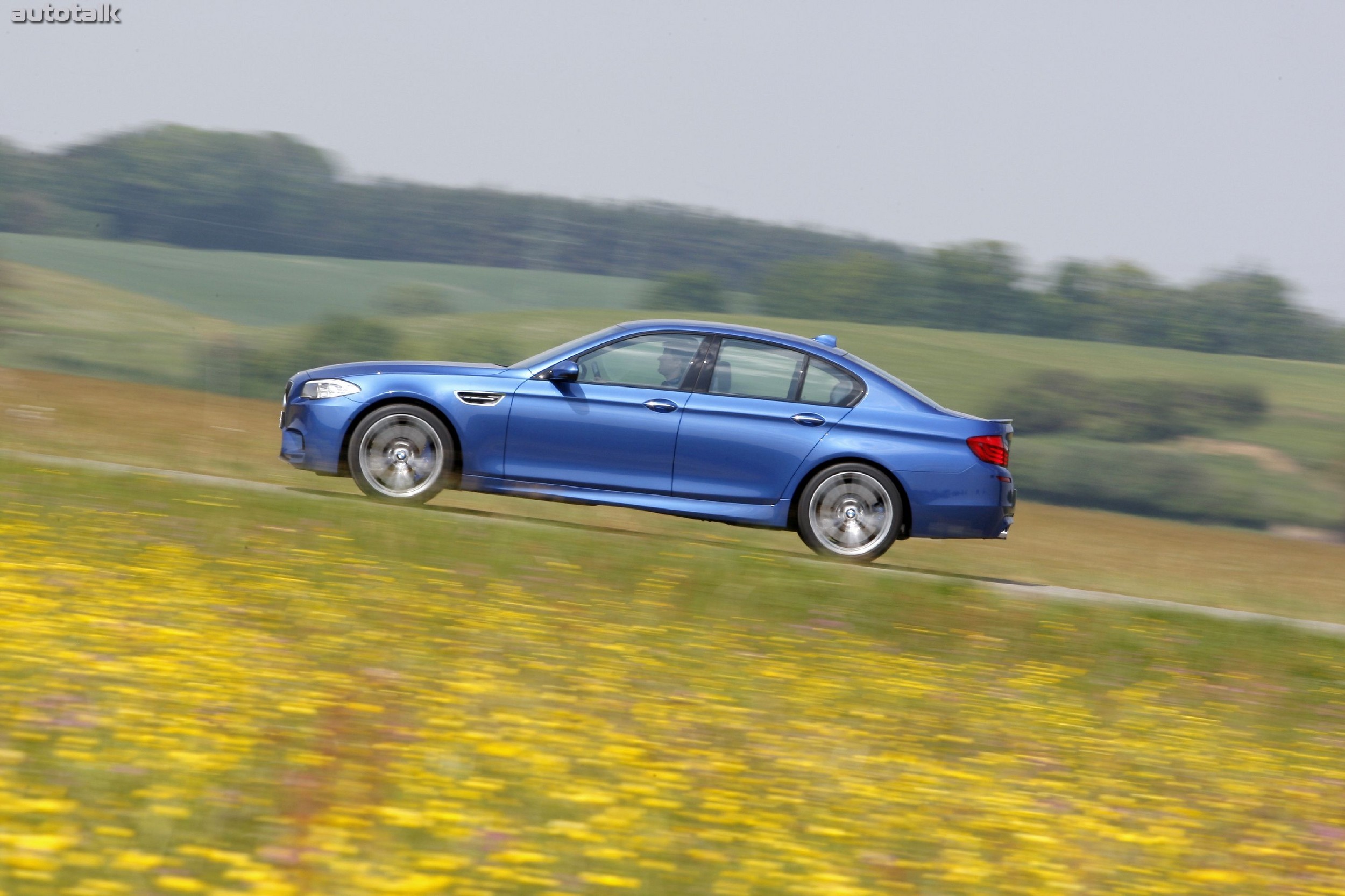 2012 BMW M5