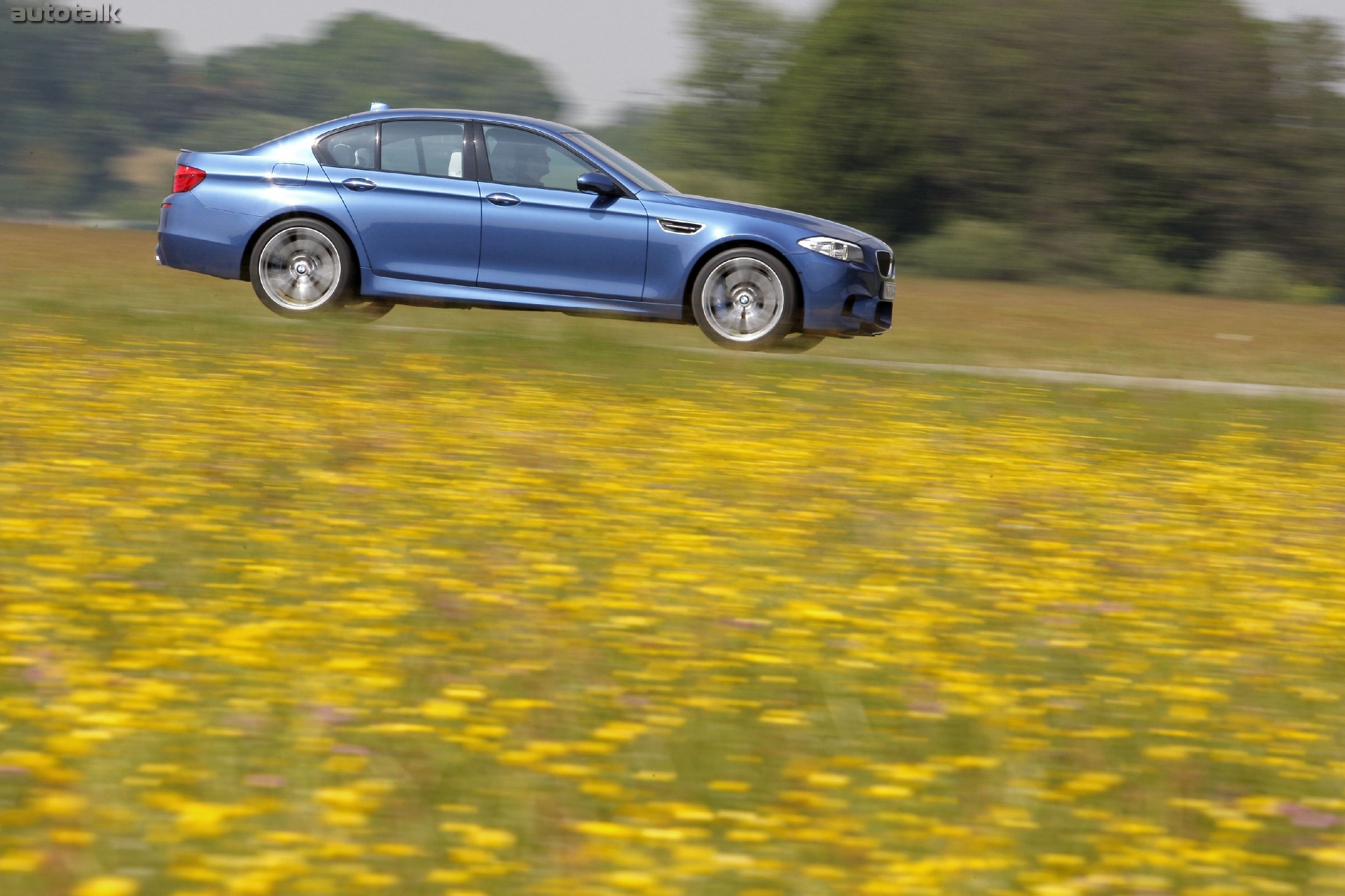 2012 BMW M5