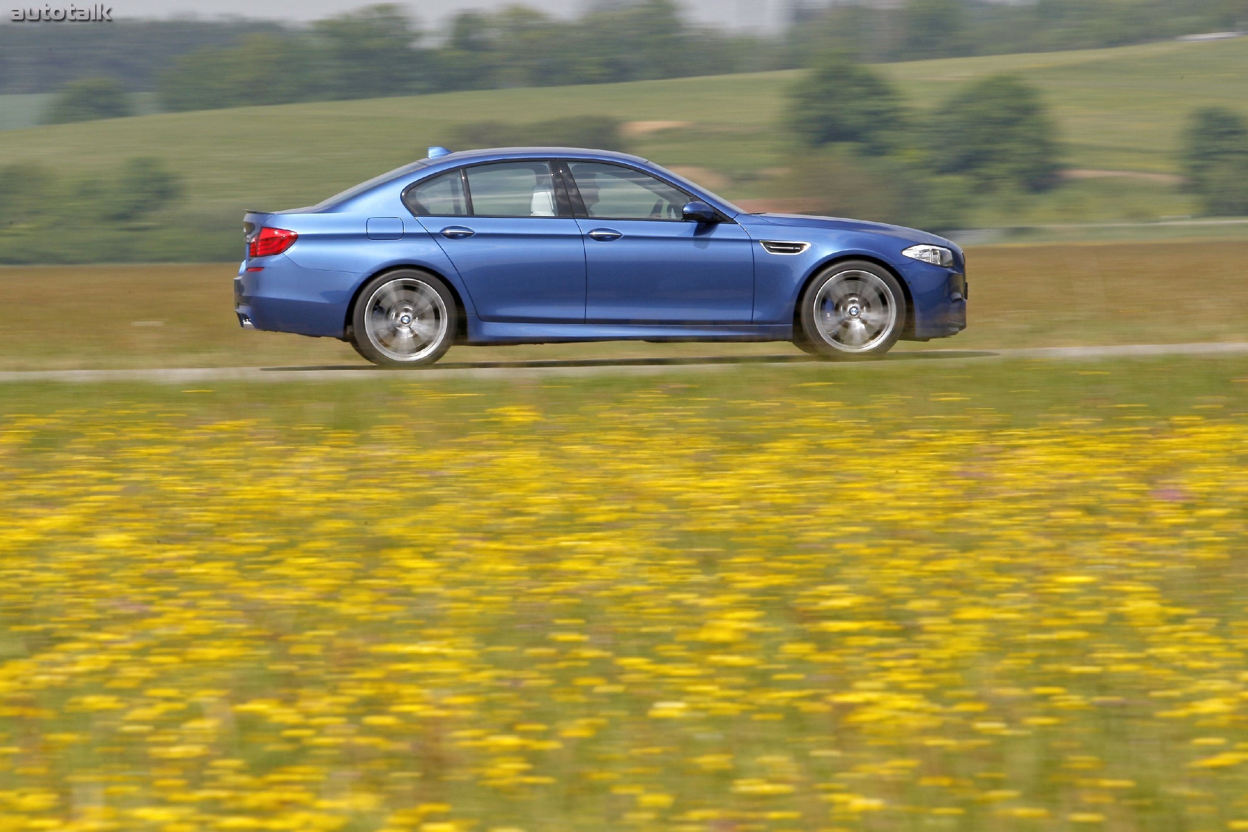 2012 BMW M5