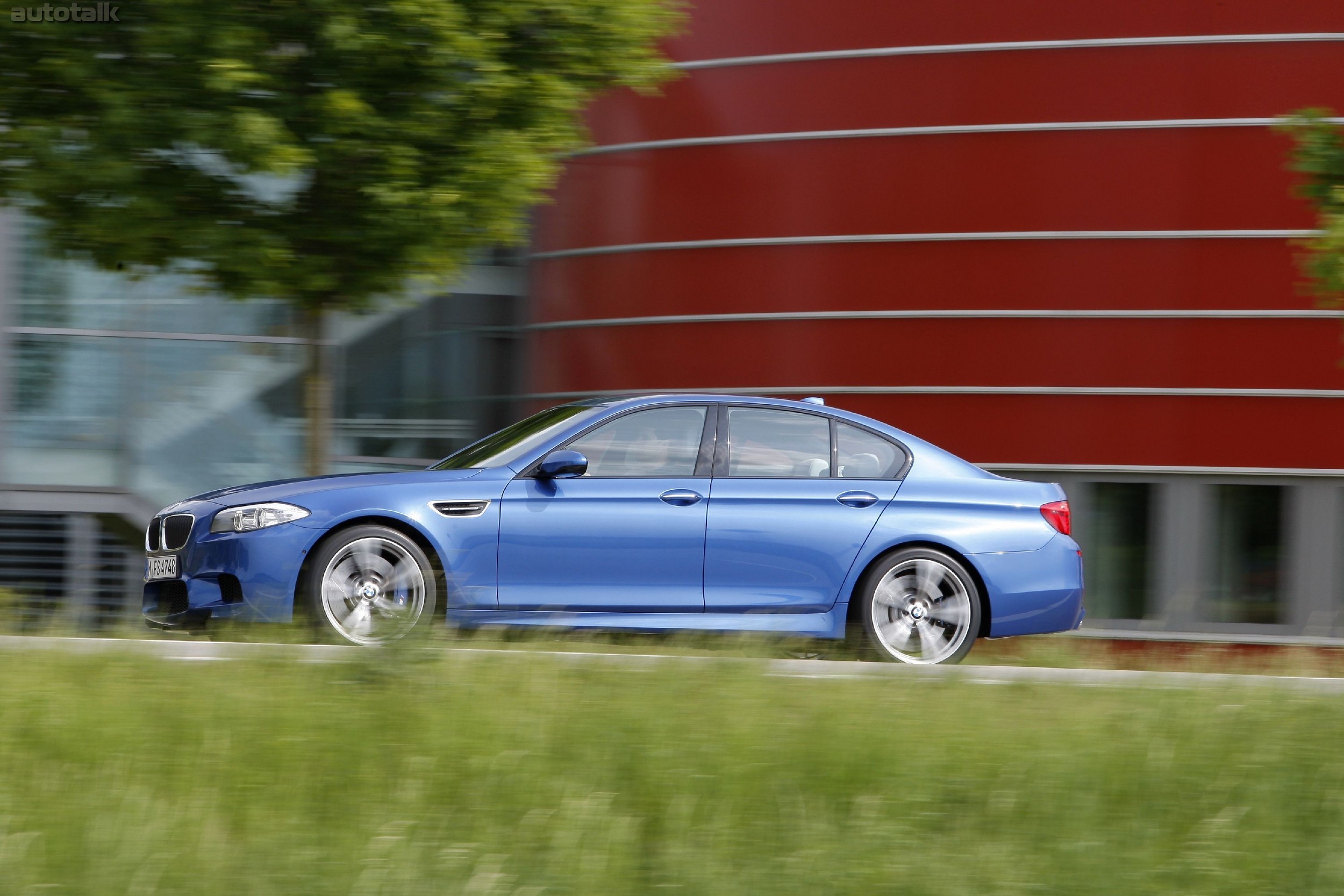 2012 BMW M5