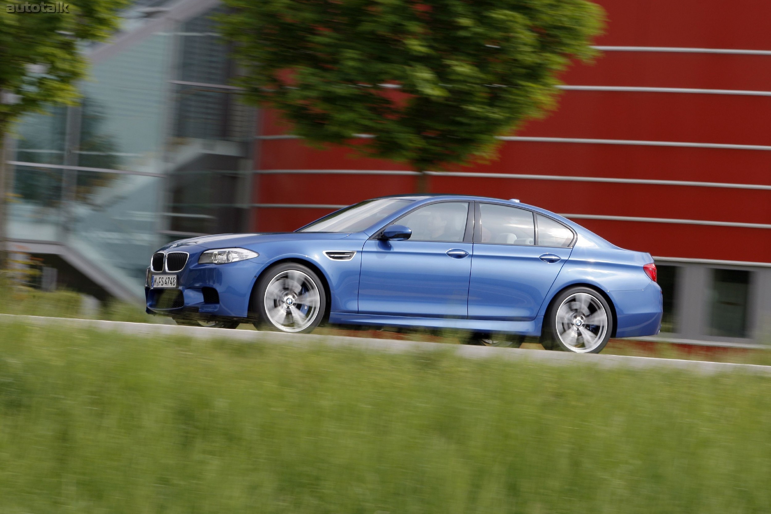 2012 BMW M5