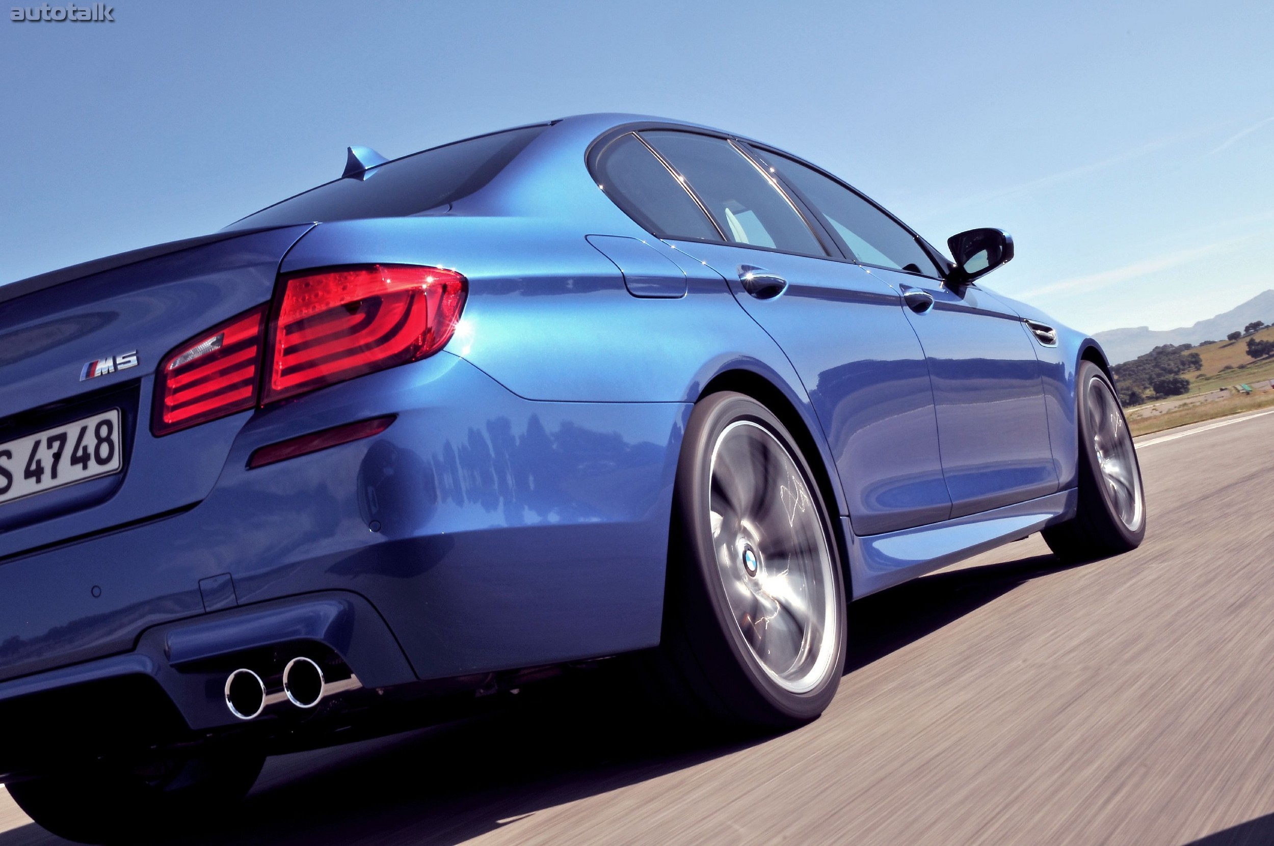 2012 BMW M5