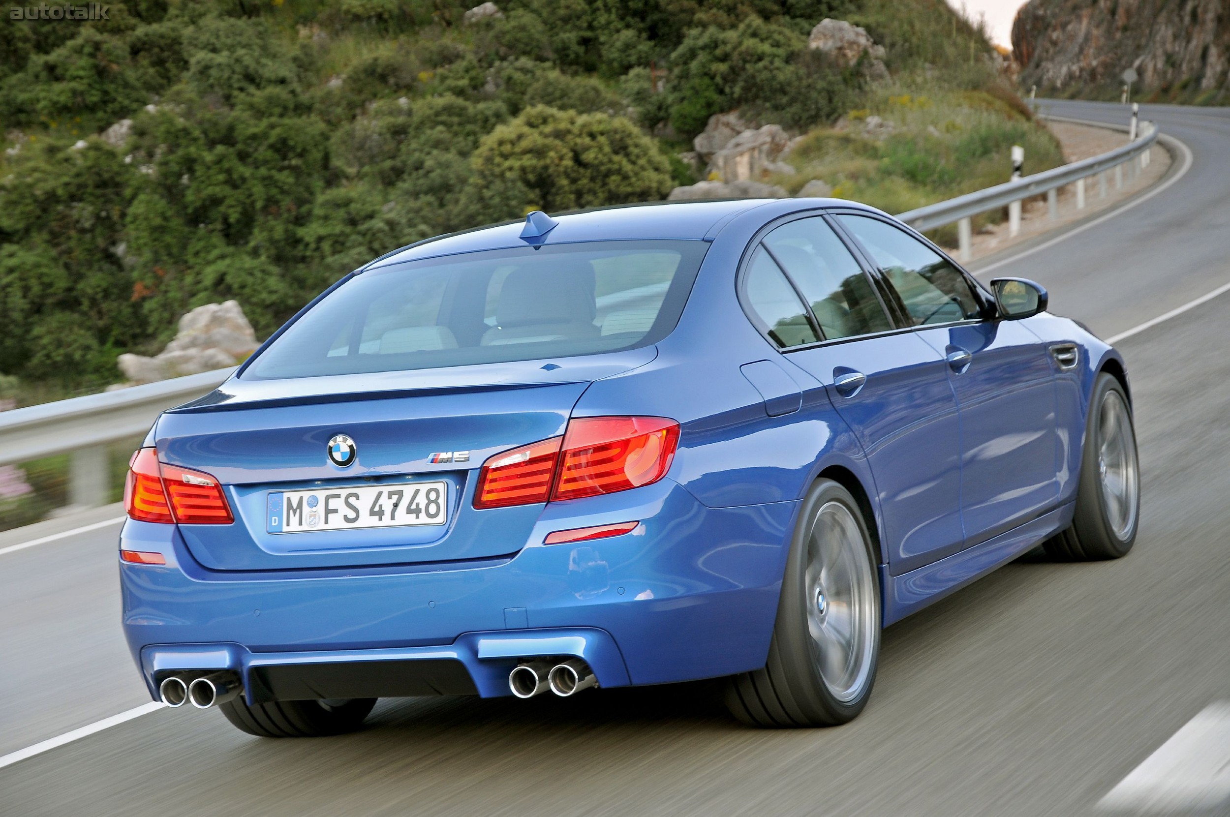 2012 BMW M5