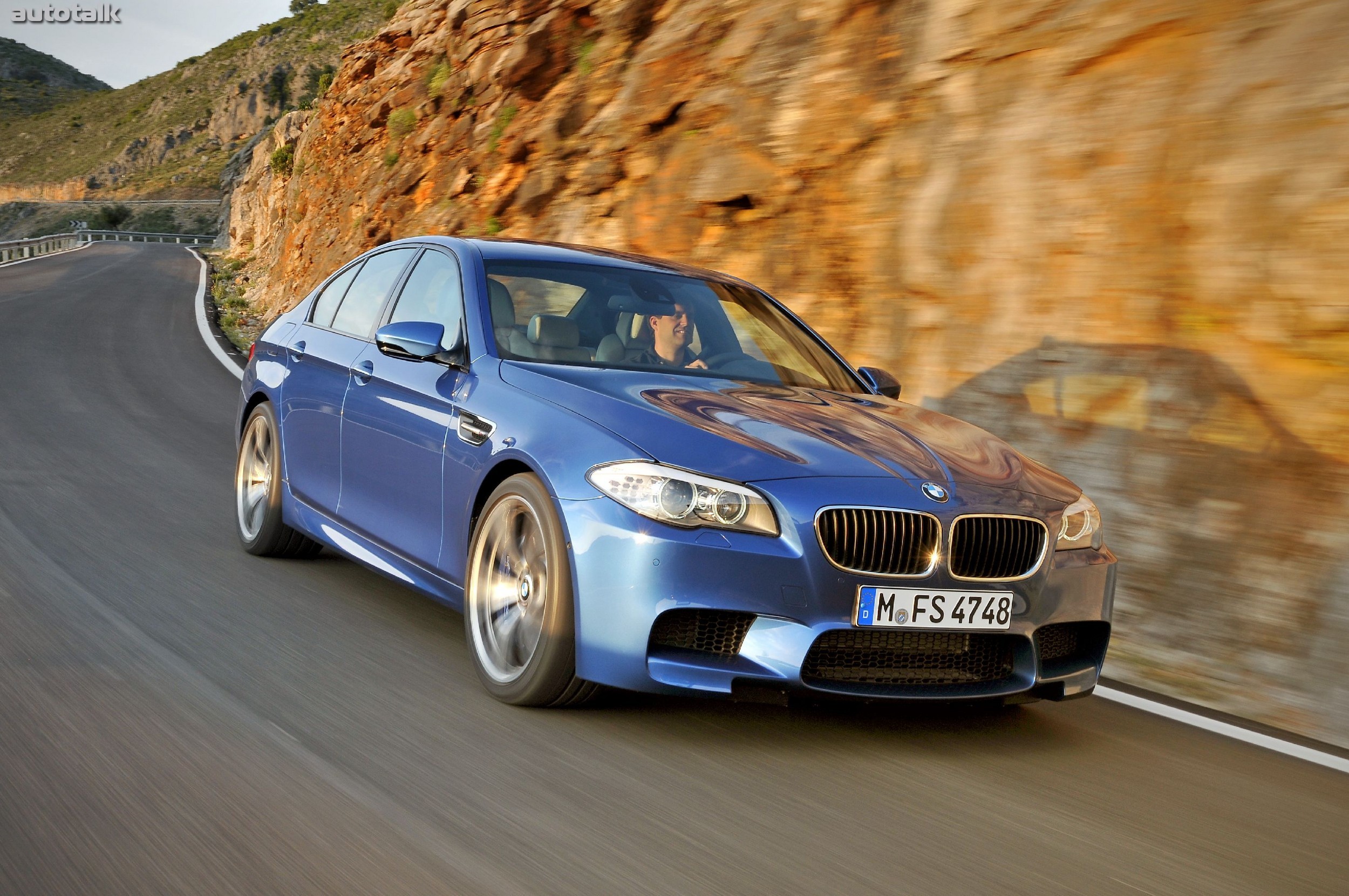 2012 BMW M5