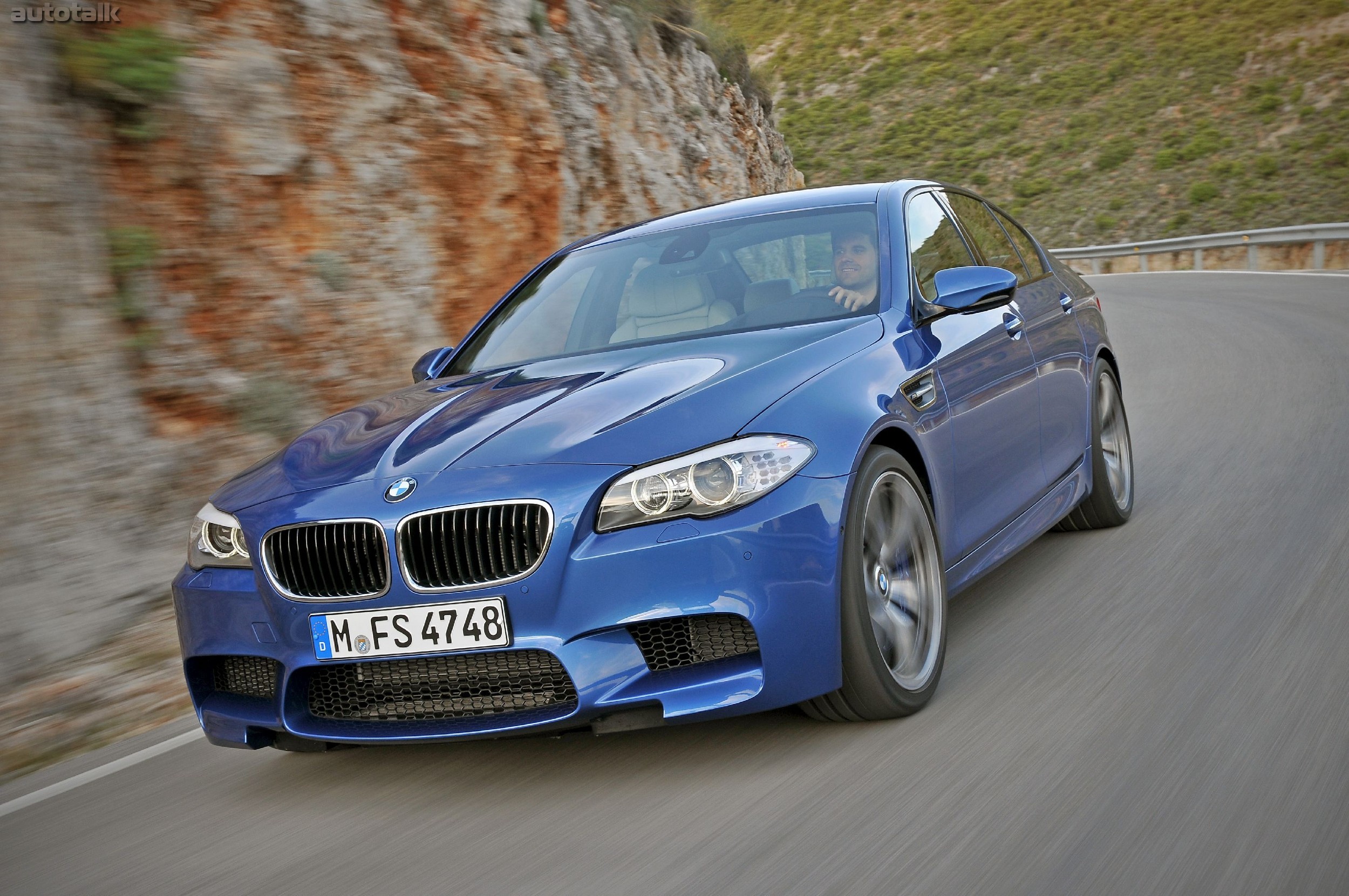 2012 BMW M5