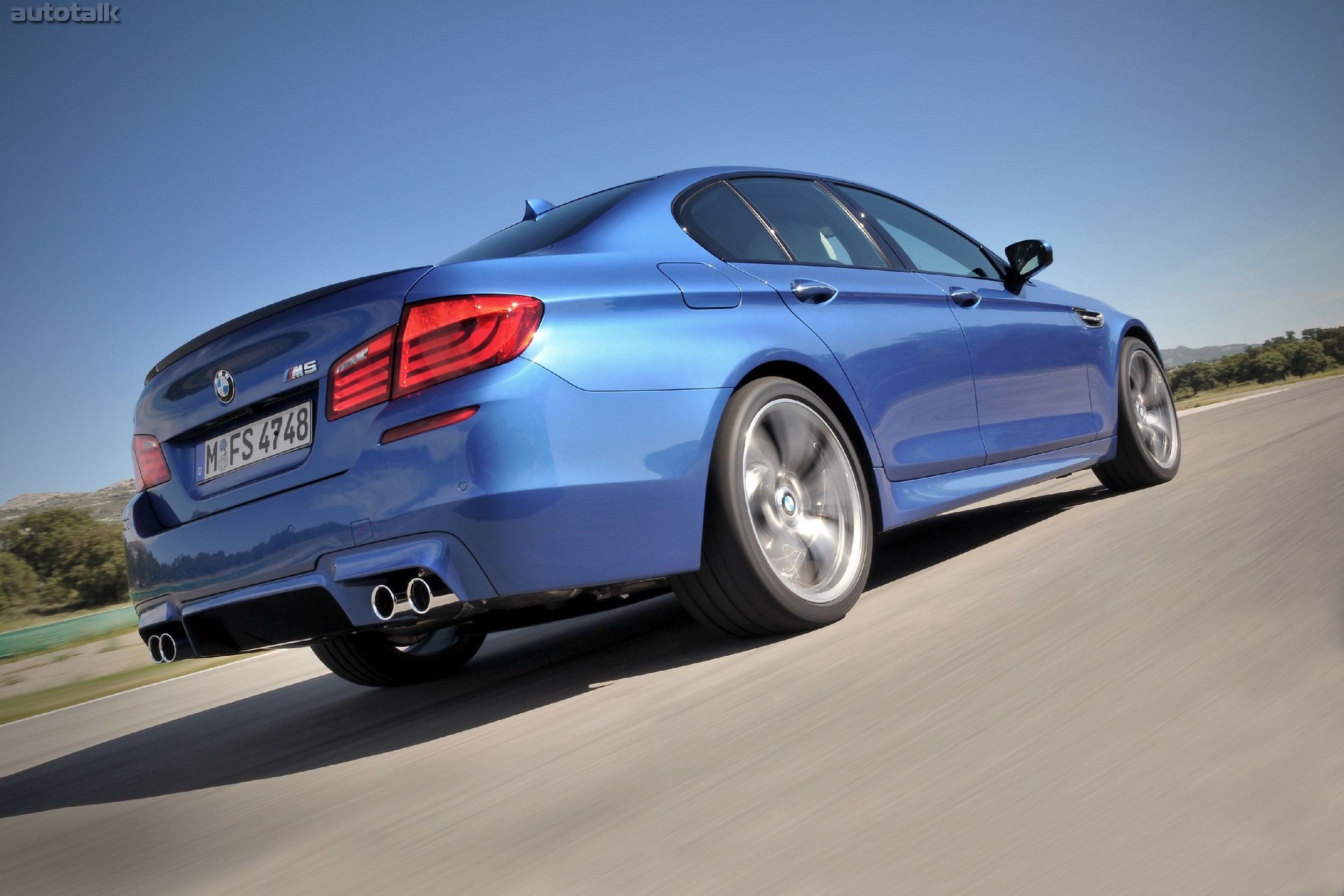 2012 BMW M5