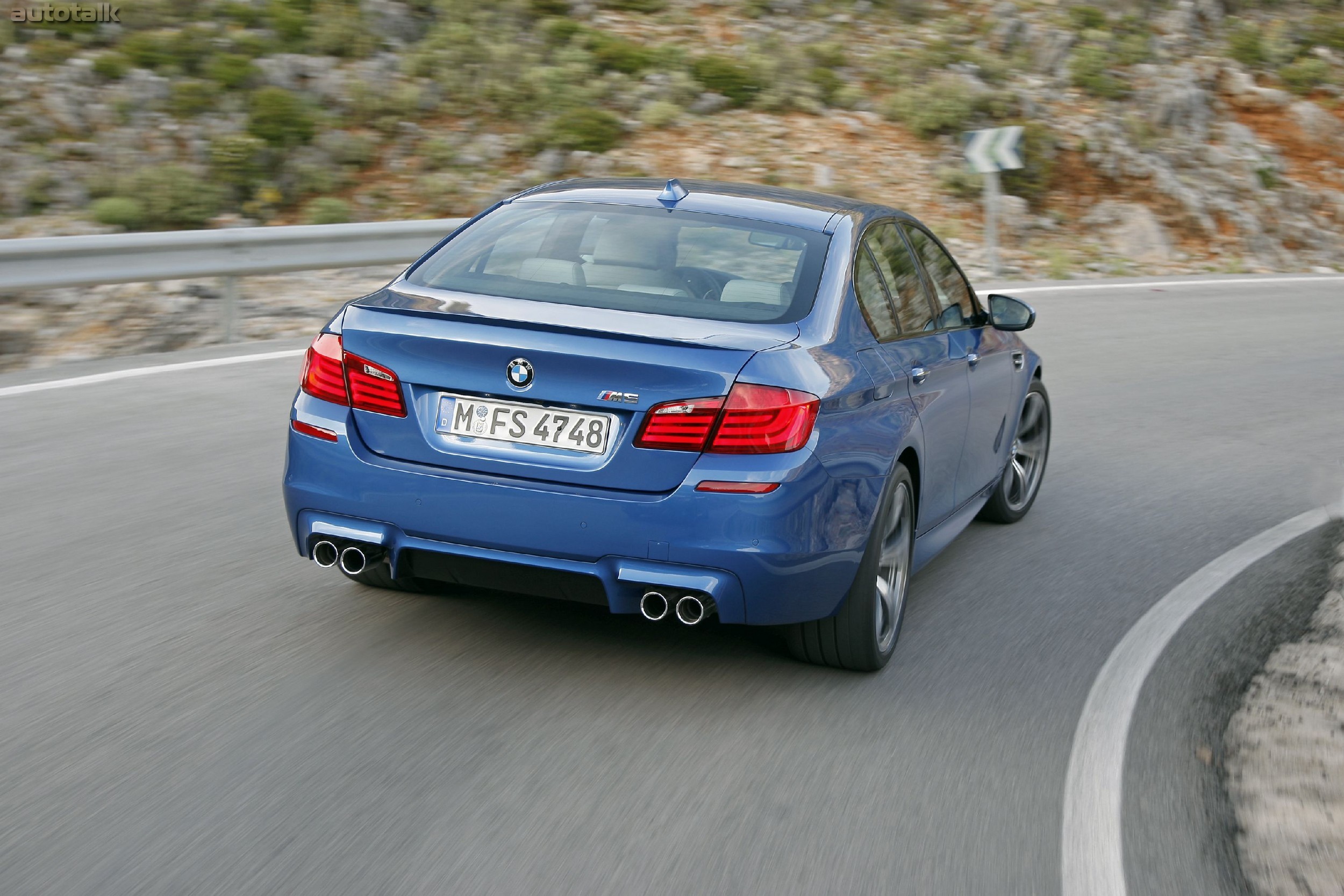 2012 BMW M5