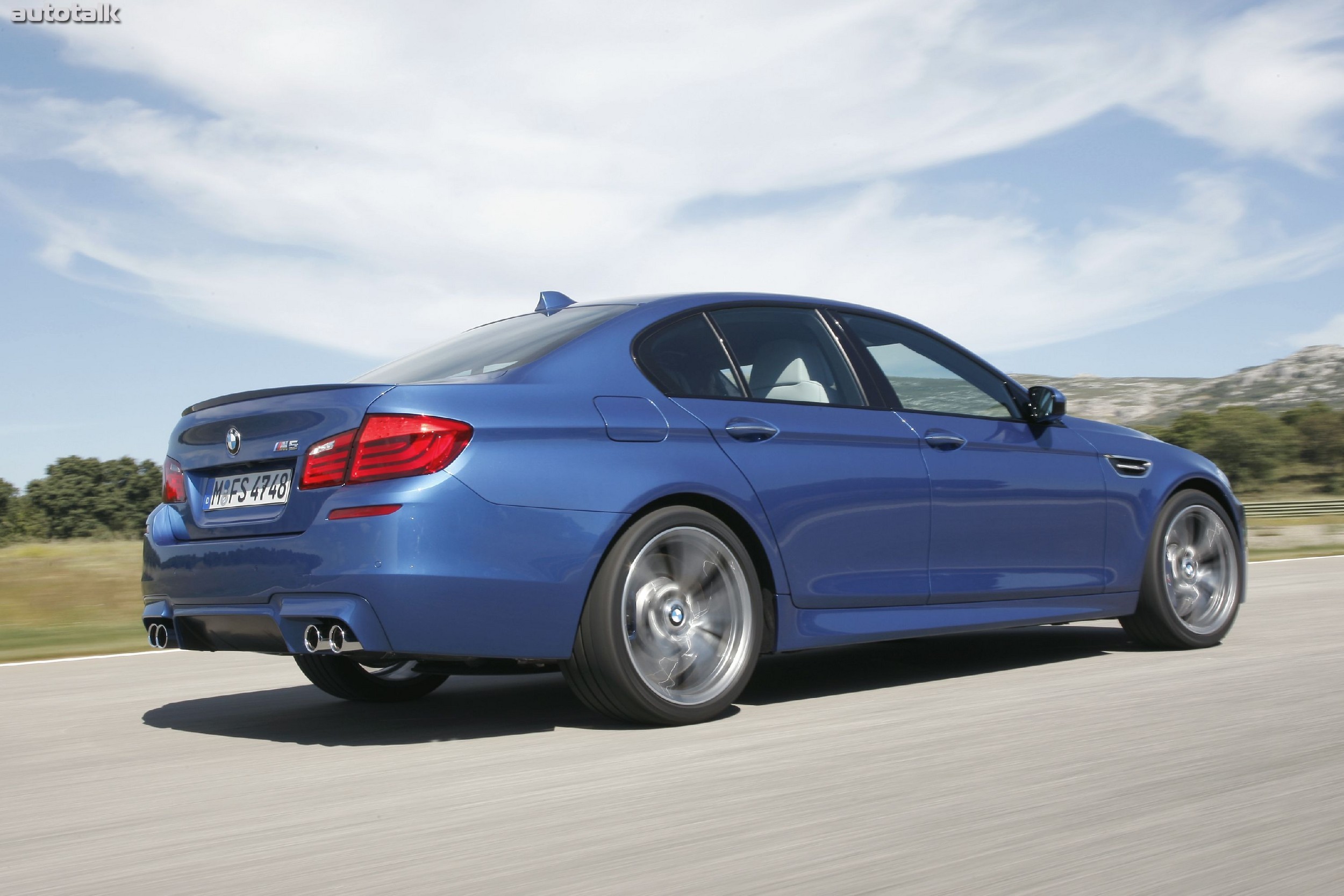 2012 BMW M5