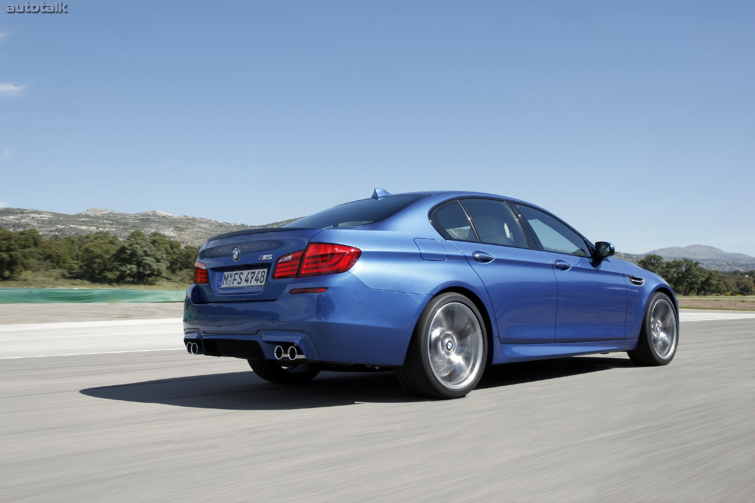 2012 BMW M5