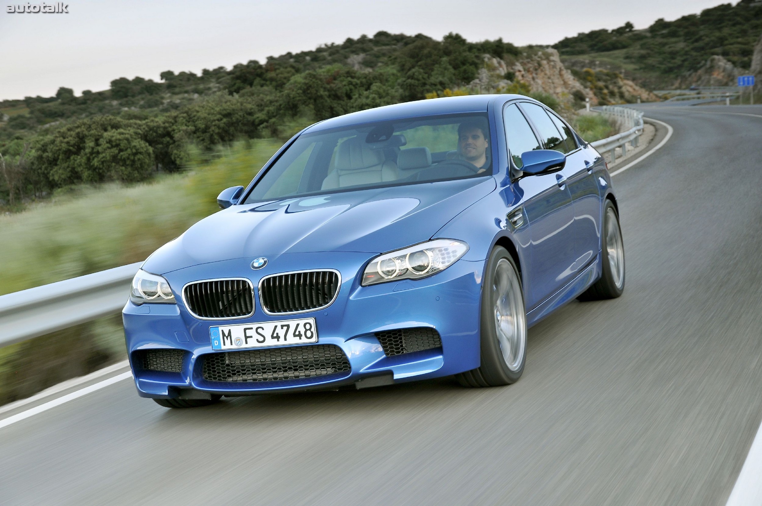 2012 BMW M5