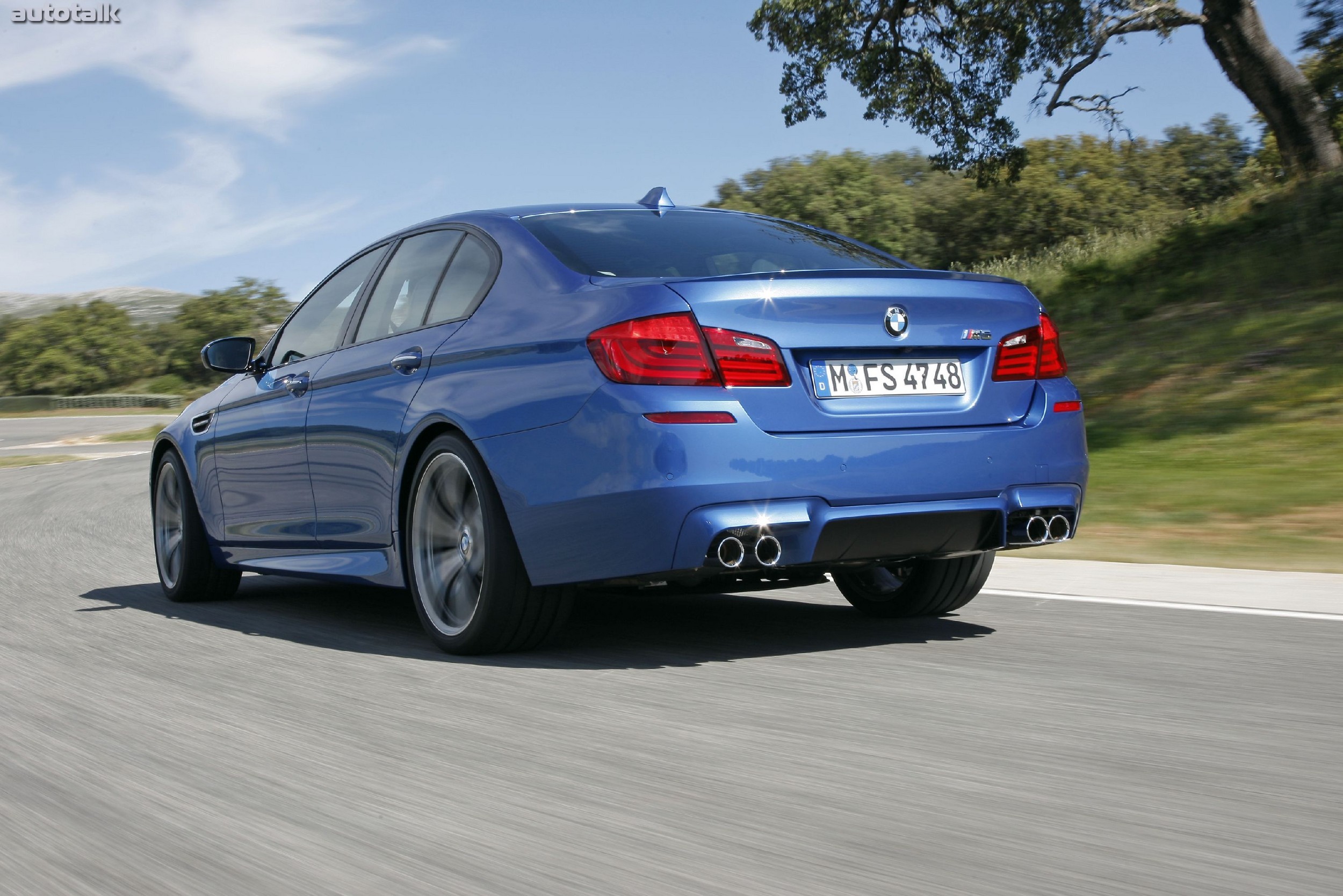 2012 BMW M5