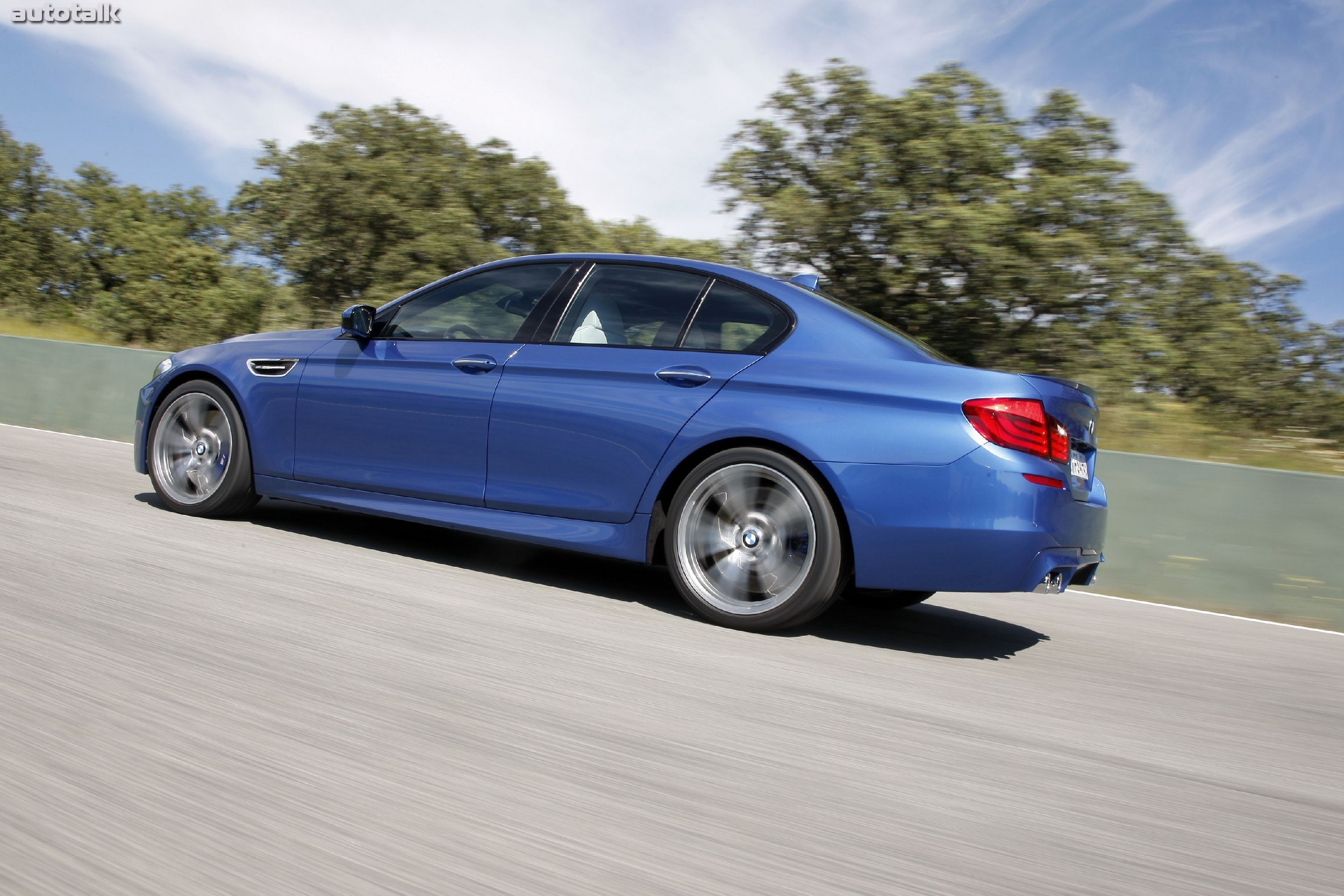 2012 BMW M5