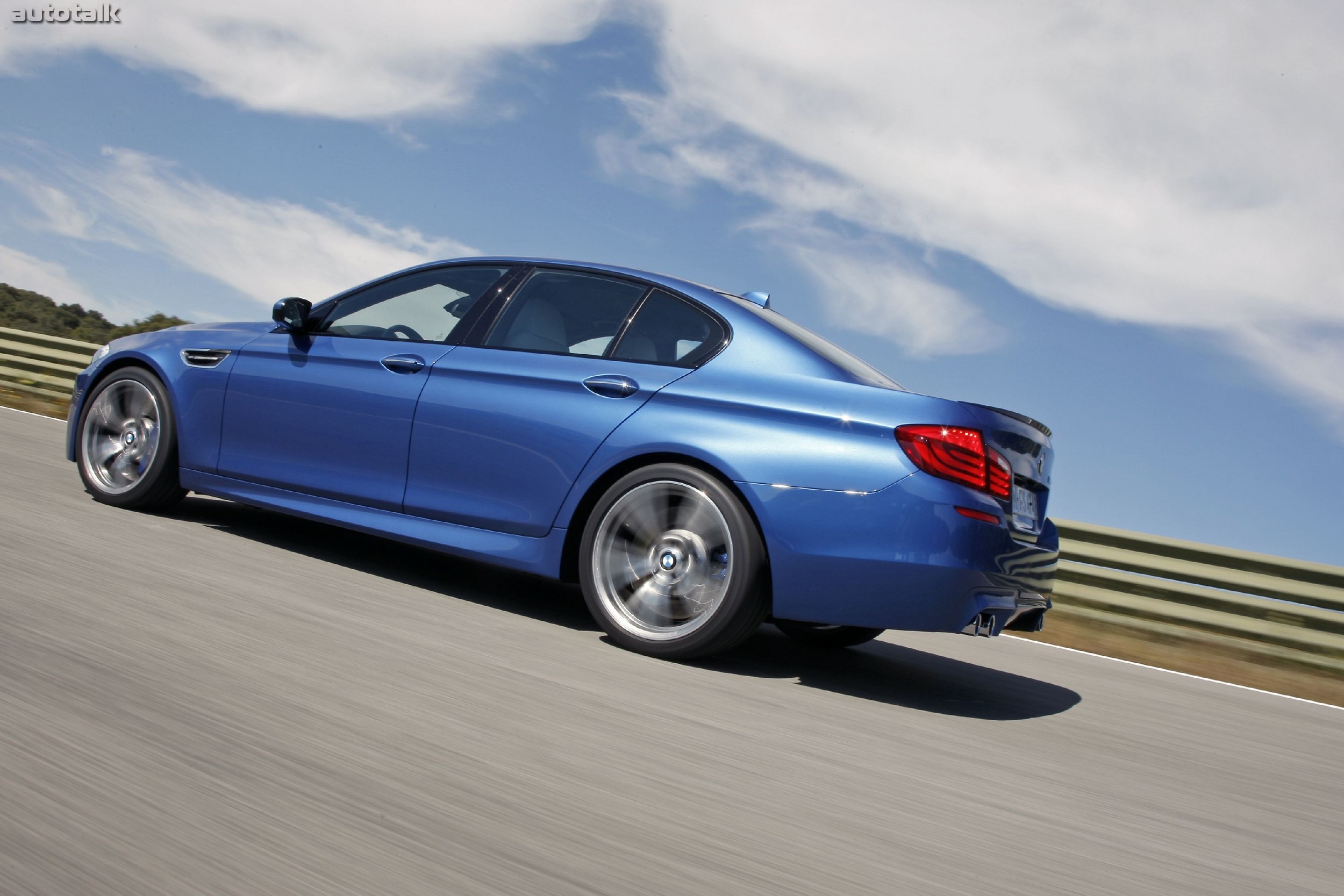 2012 BMW M5