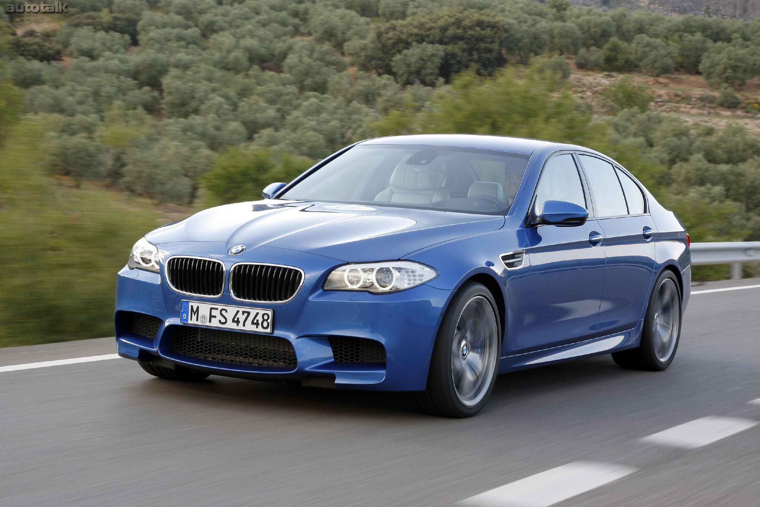 2012 BMW M5