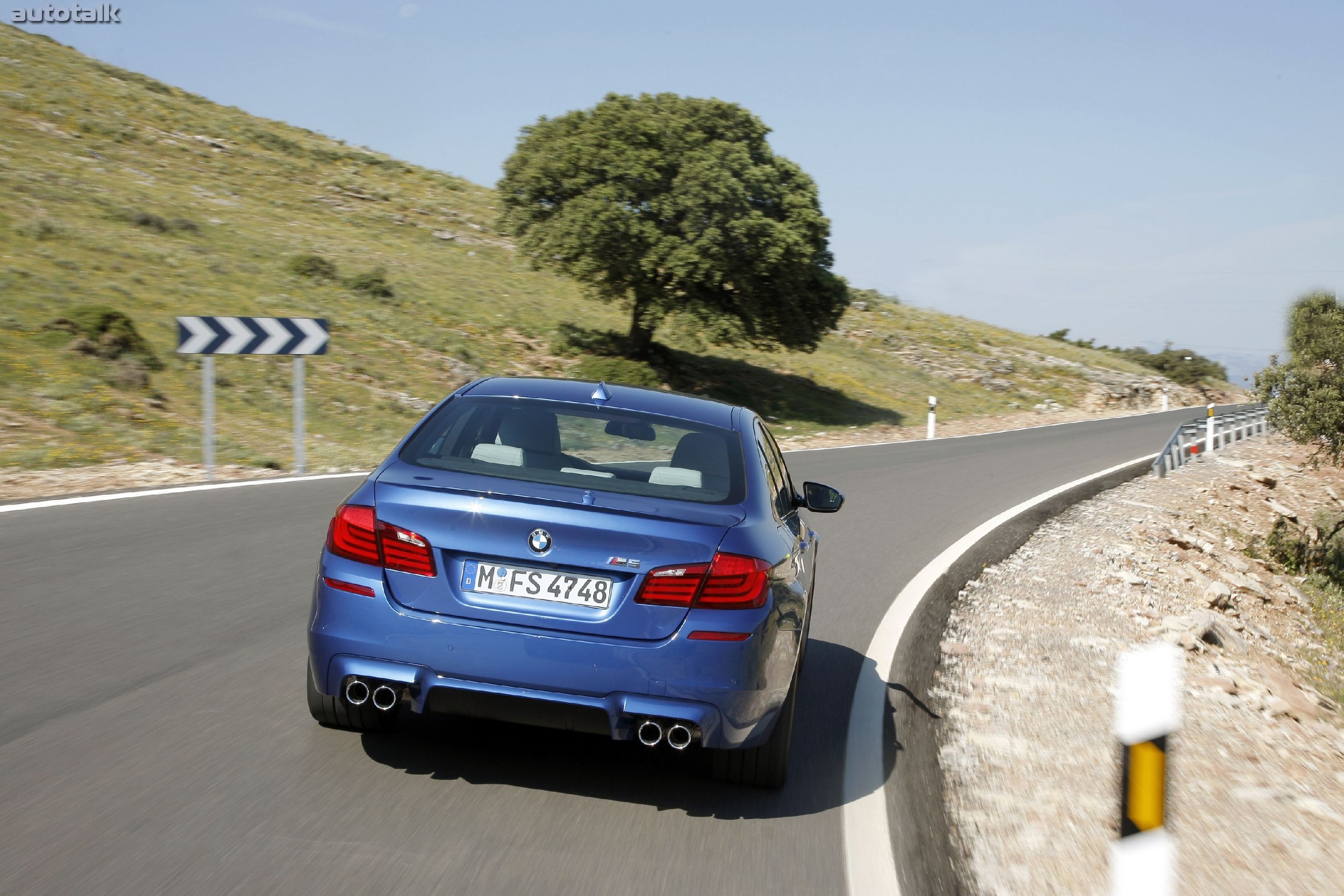 2012 BMW M5