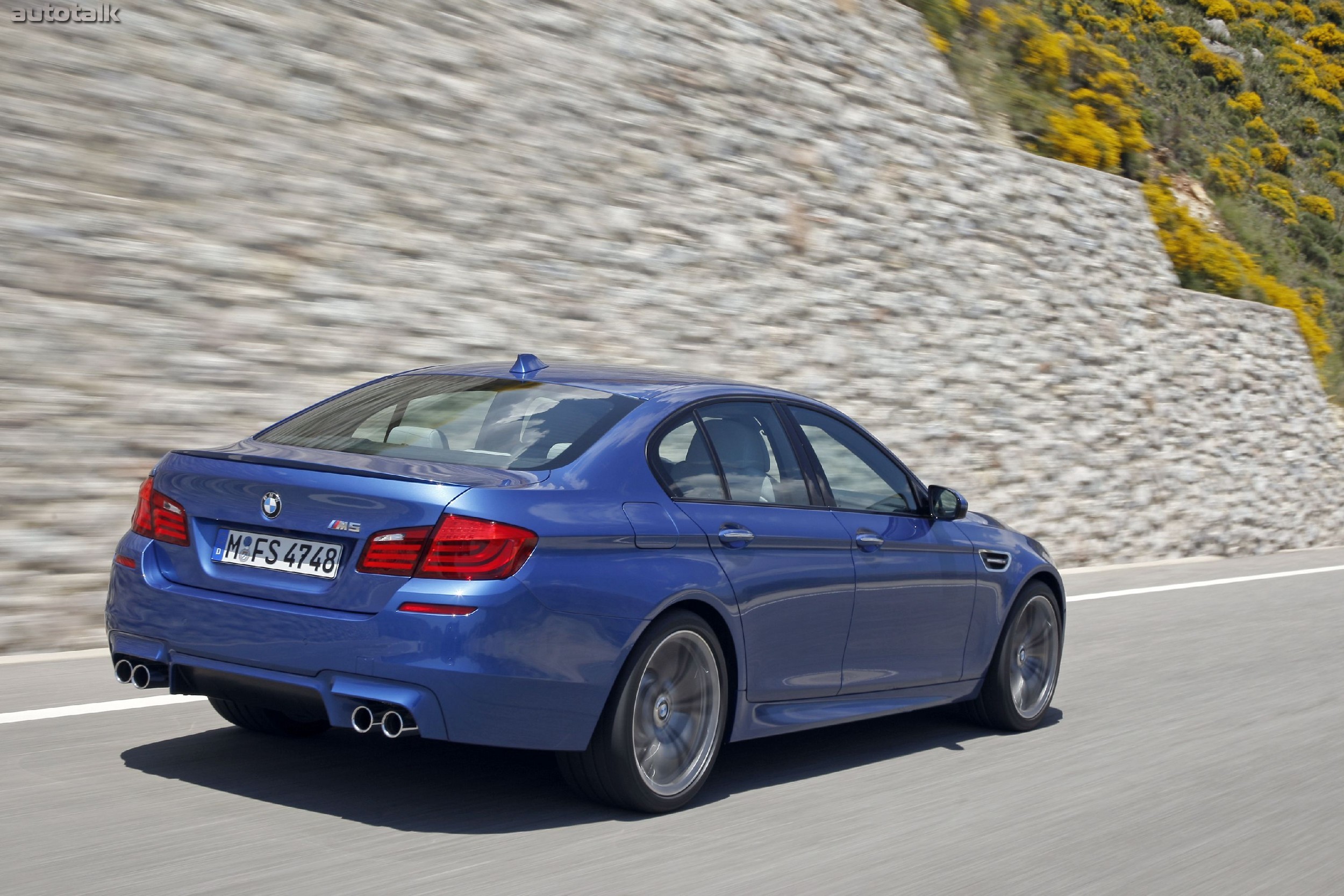 2012 BMW M5