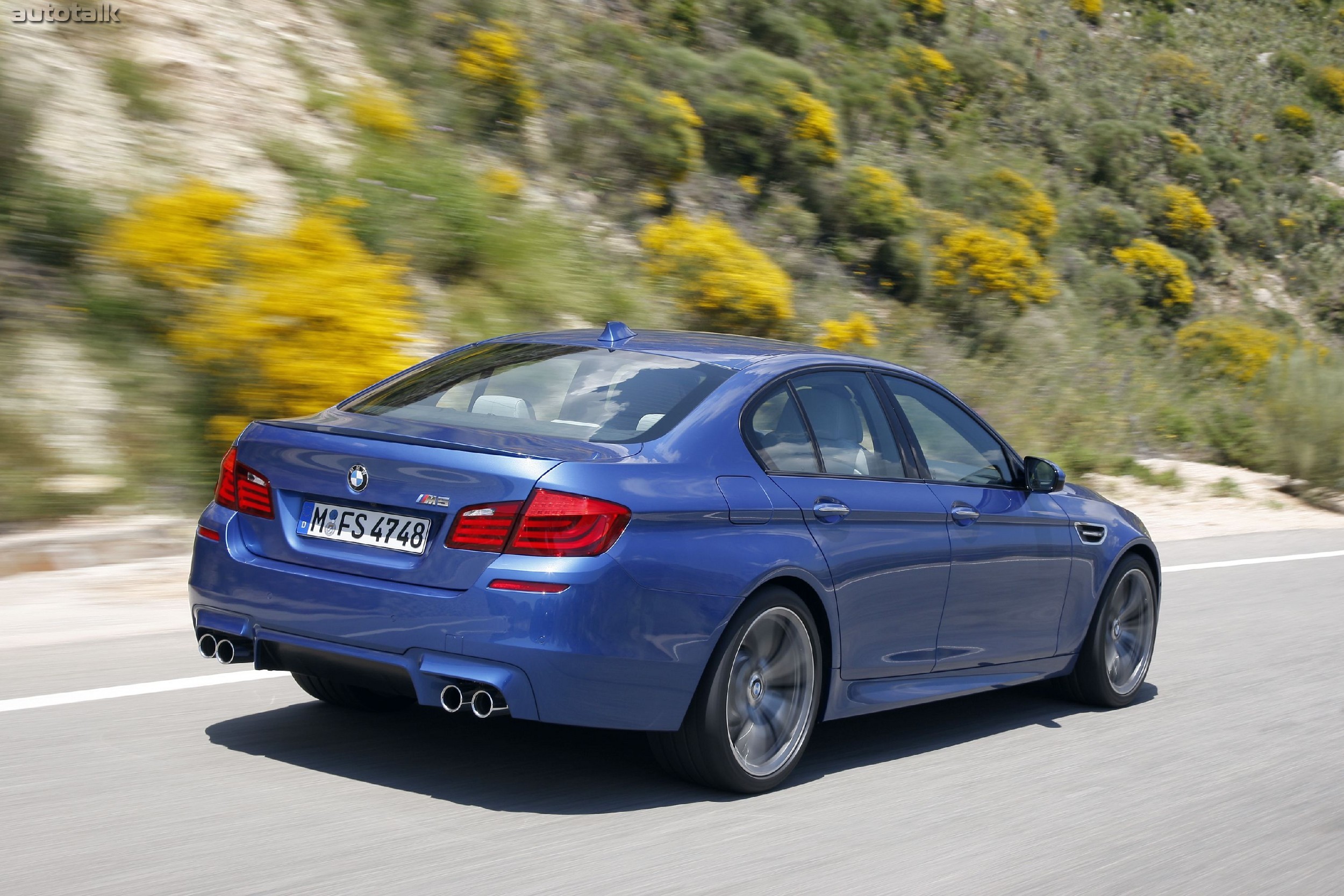 2012 BMW M5