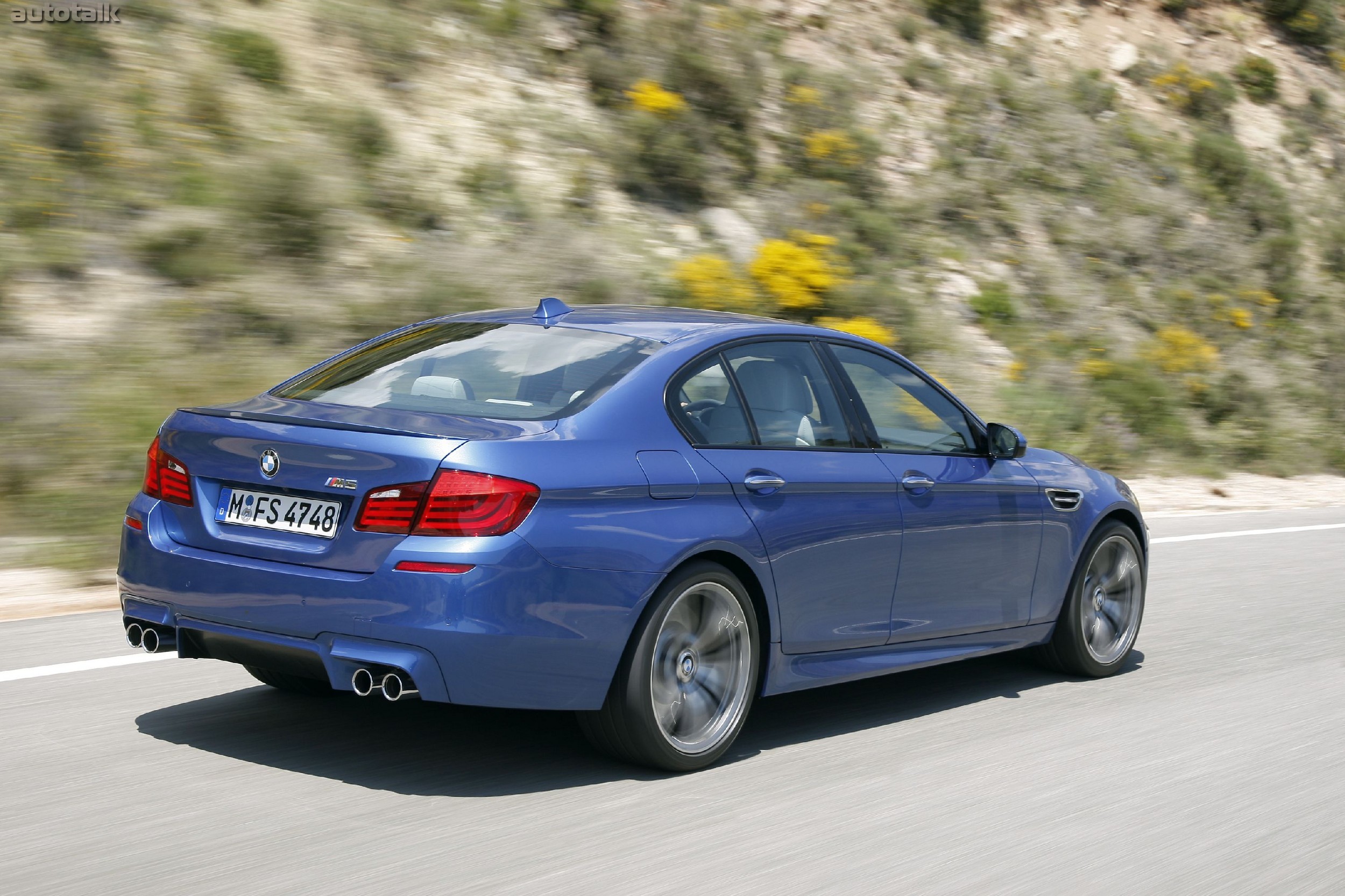 2012 BMW M5