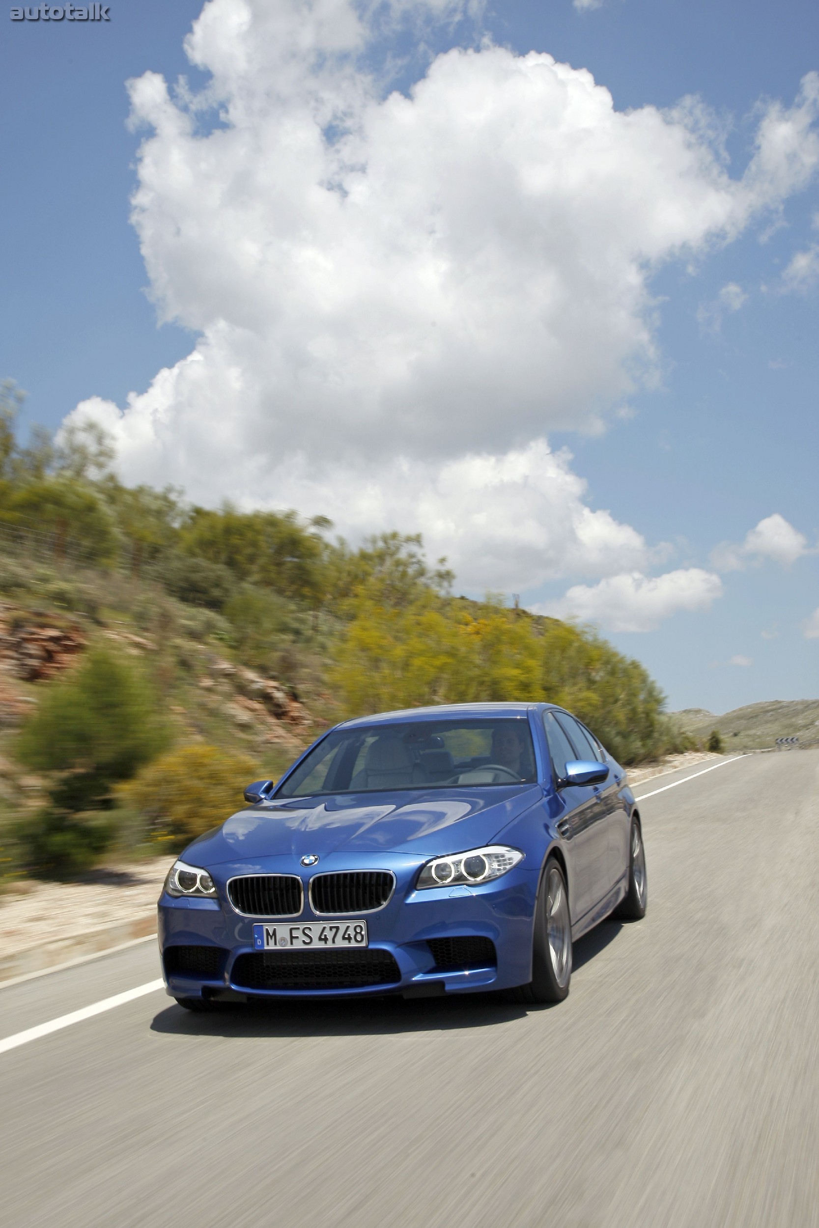 2012 BMW M5