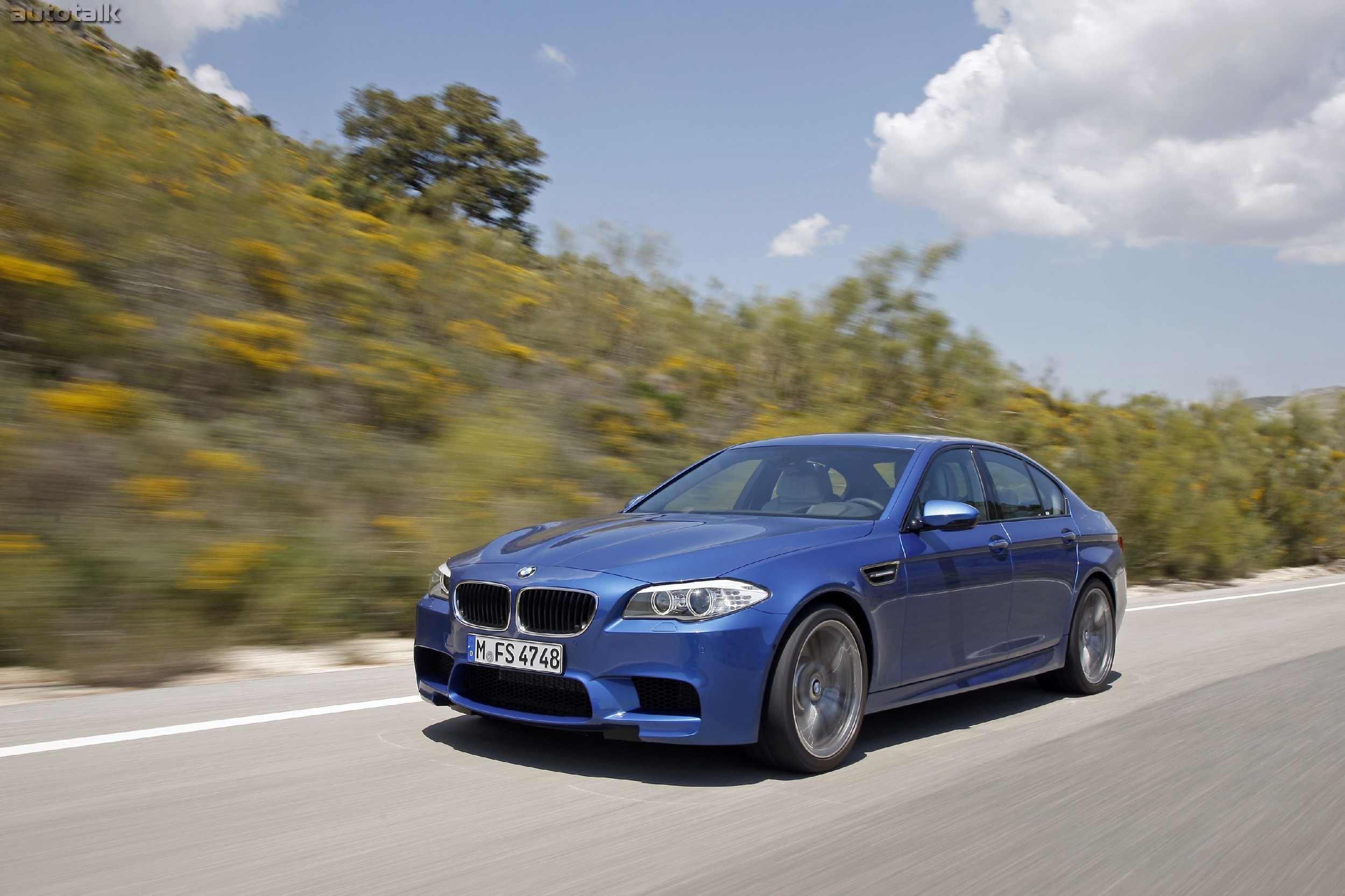 2012 BMW M5