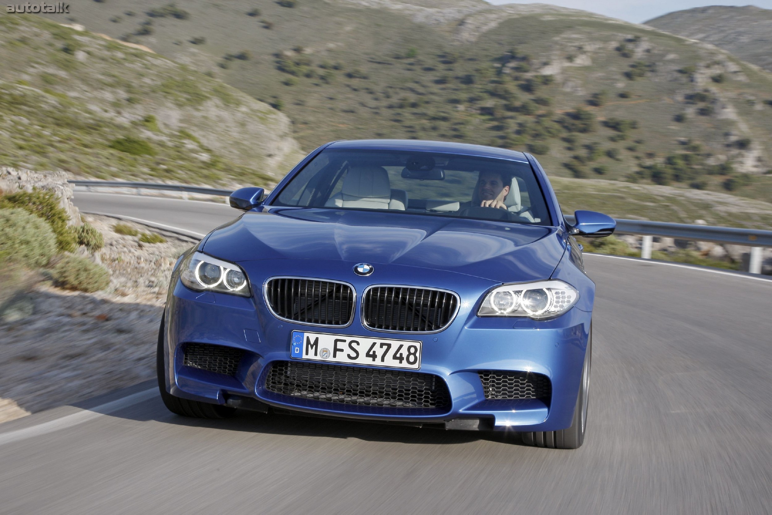 2012 BMW M5