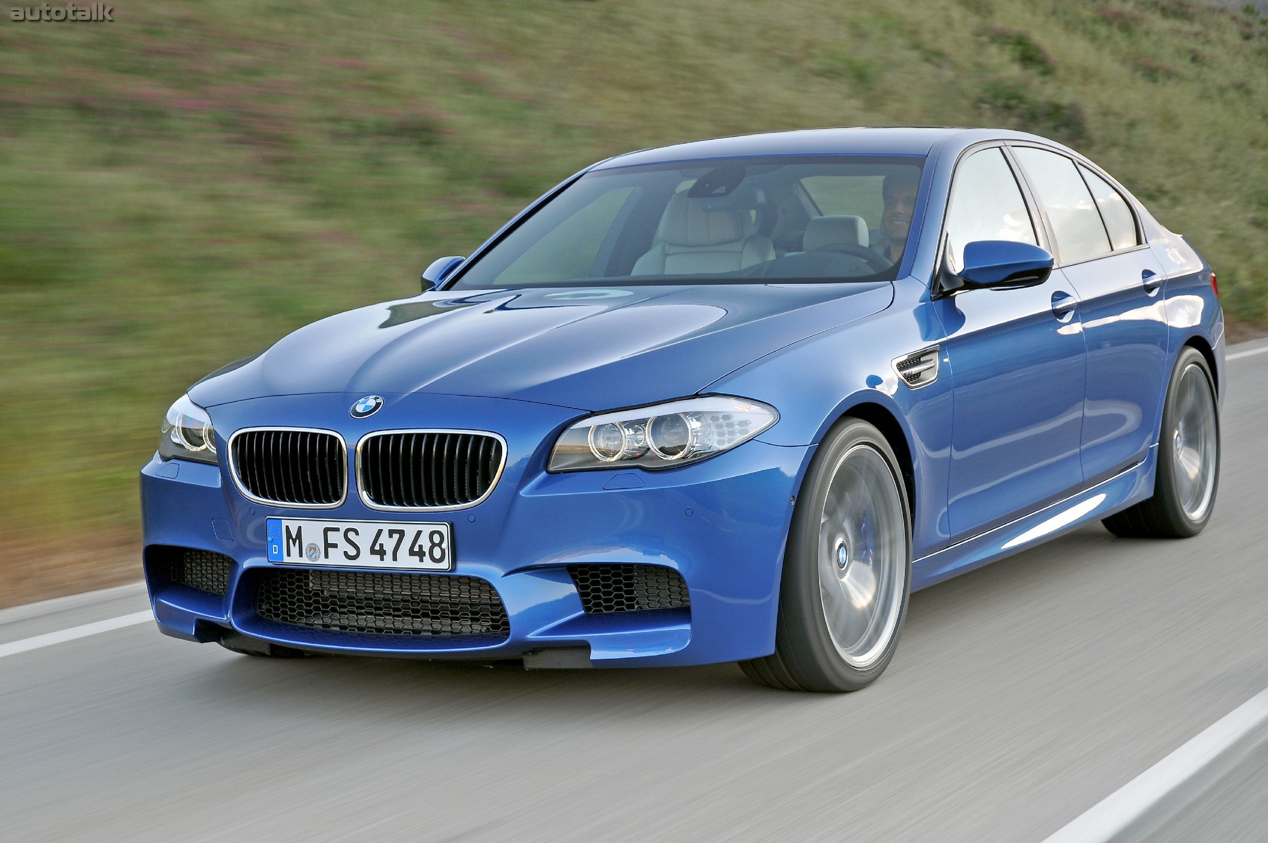 2012 BMW M5