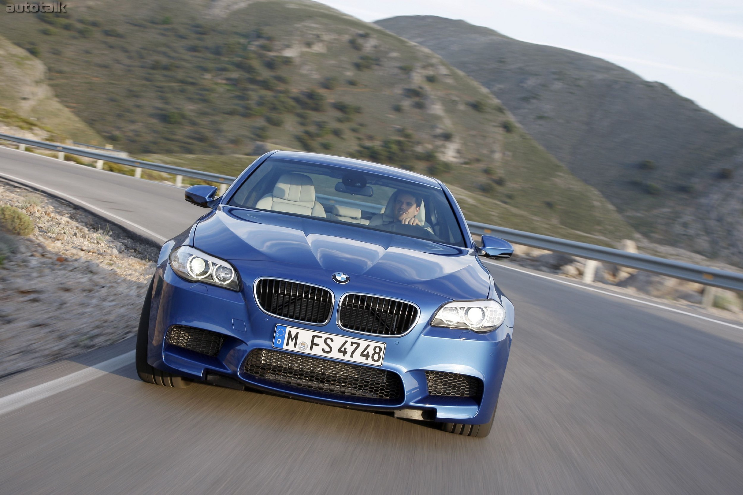 2012 BMW M5