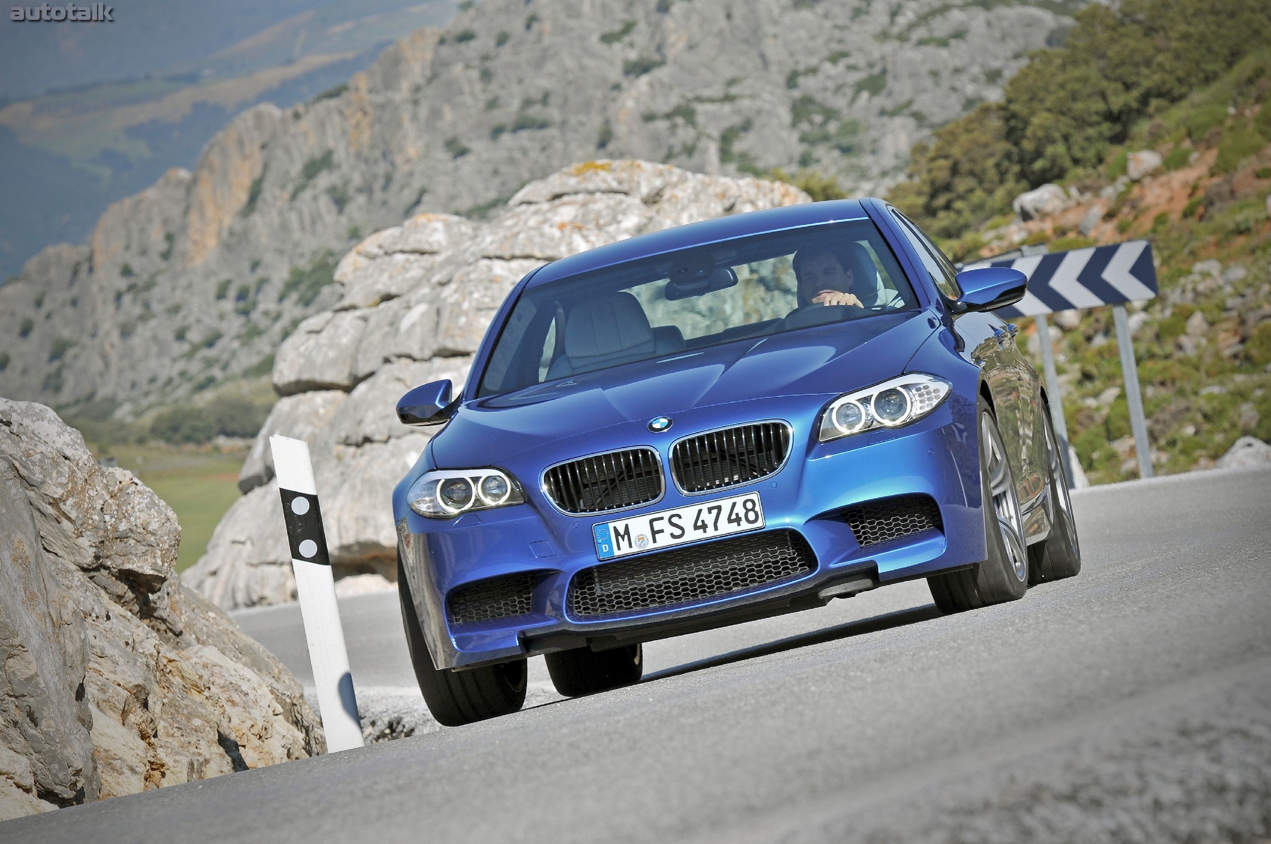 2012 BMW M5