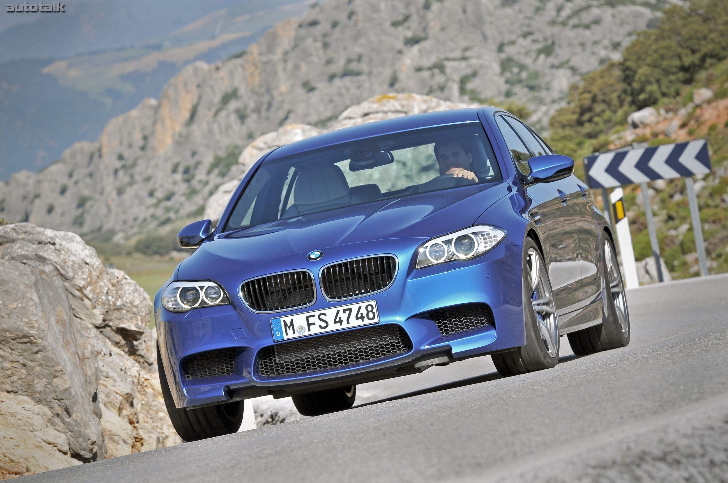 2012 BMW M5