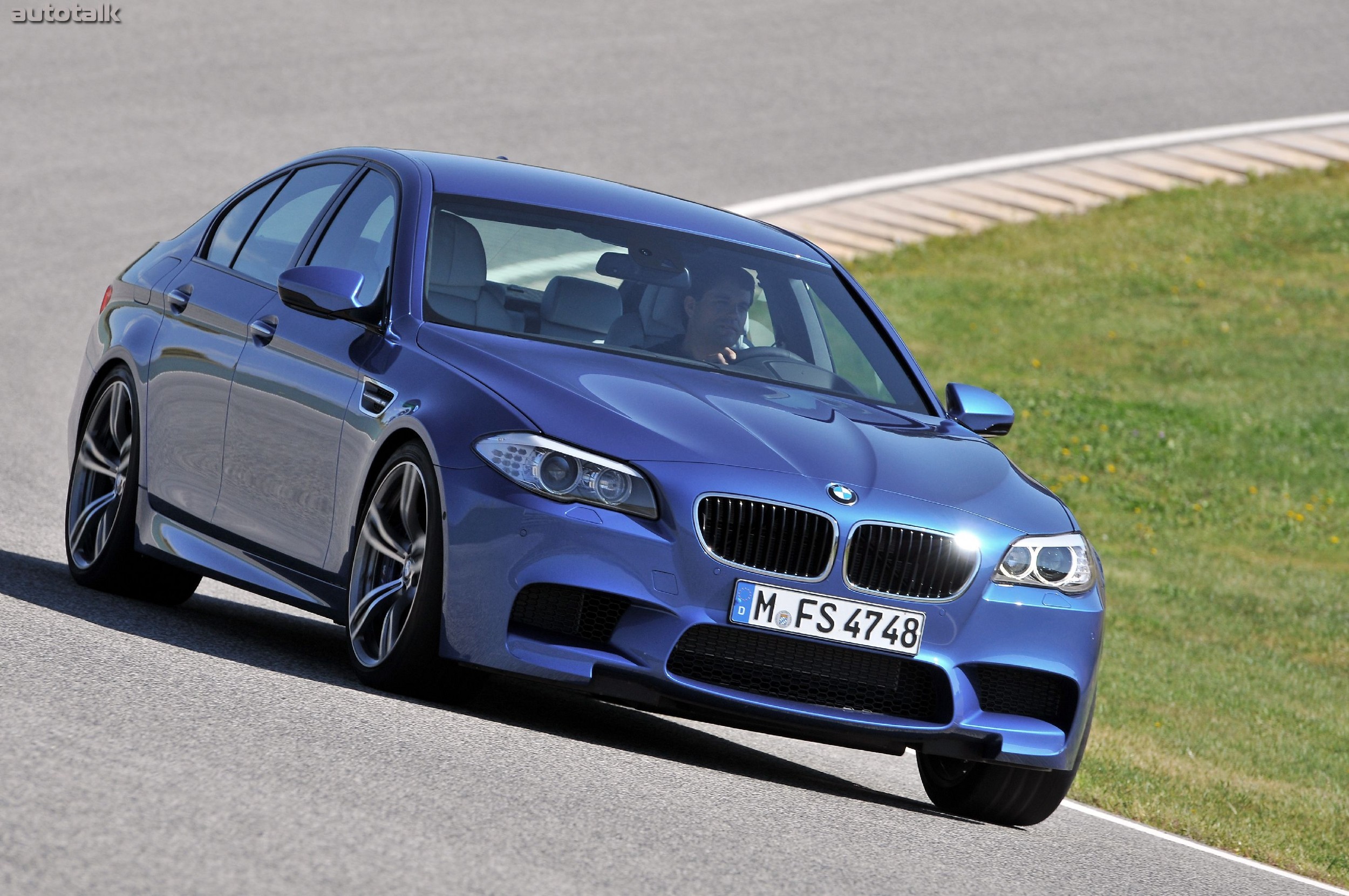 2012 BMW M5