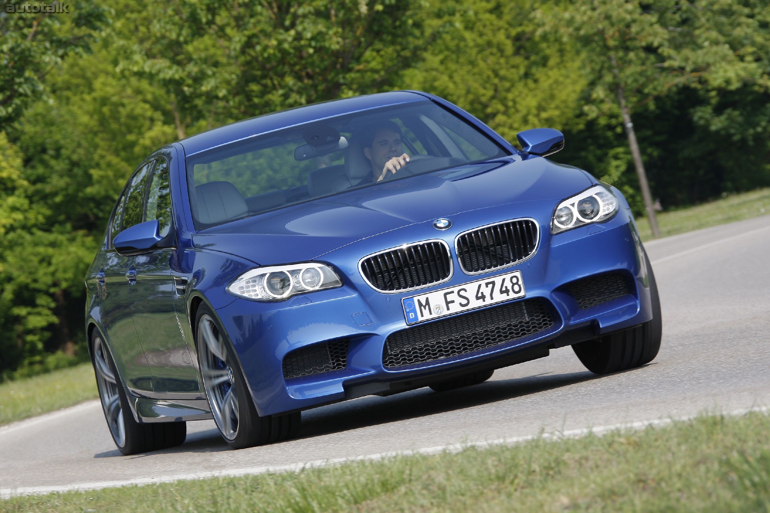 2012 BMW M5