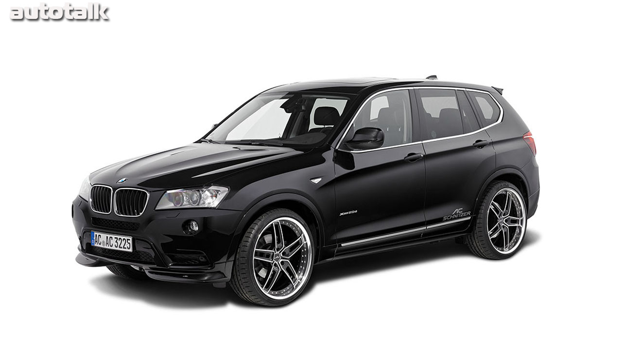 2012 BMW X3 by AC Schnizter