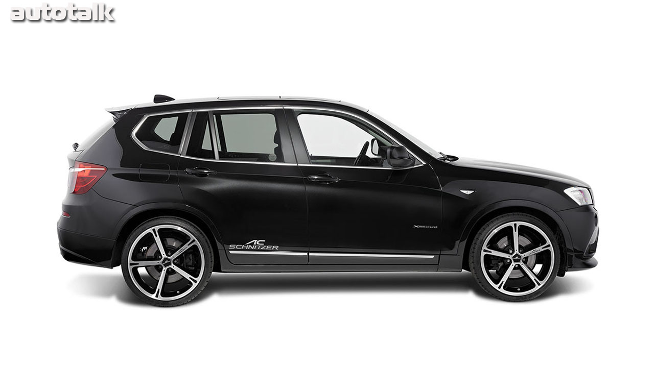 2012 BMW X3 by AC Schnizter