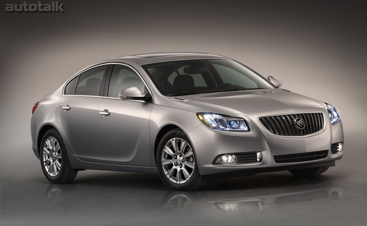 2012 Buick Regal eAssist