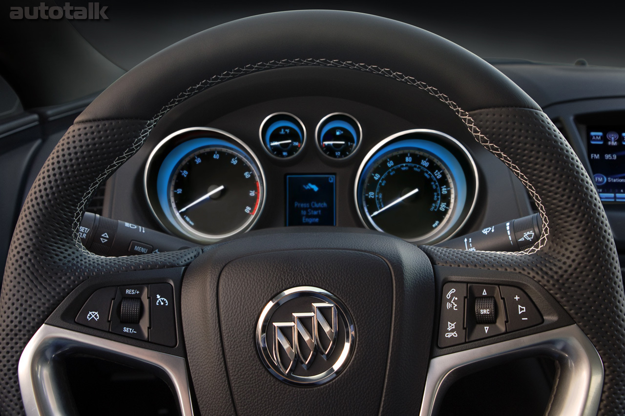 2012 Buick Regal GS