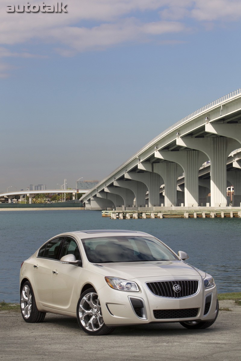 2012 Buick Regal GS