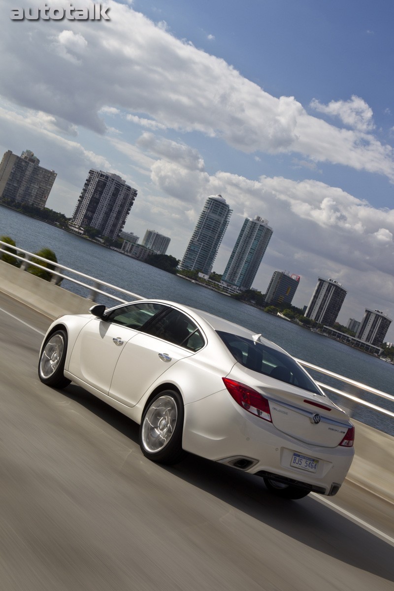 2012 Buick Regal GS