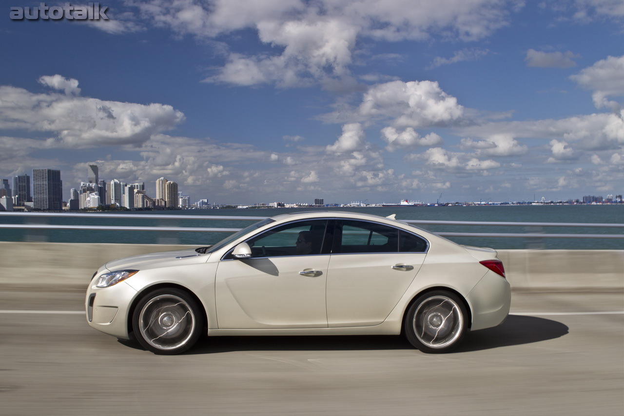 2012 Buick Regal GS