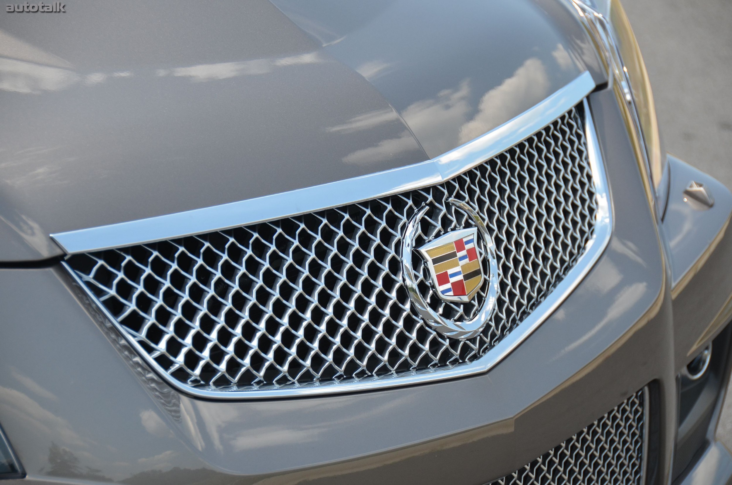 2012 Cadillac CTS-V Sedan Review