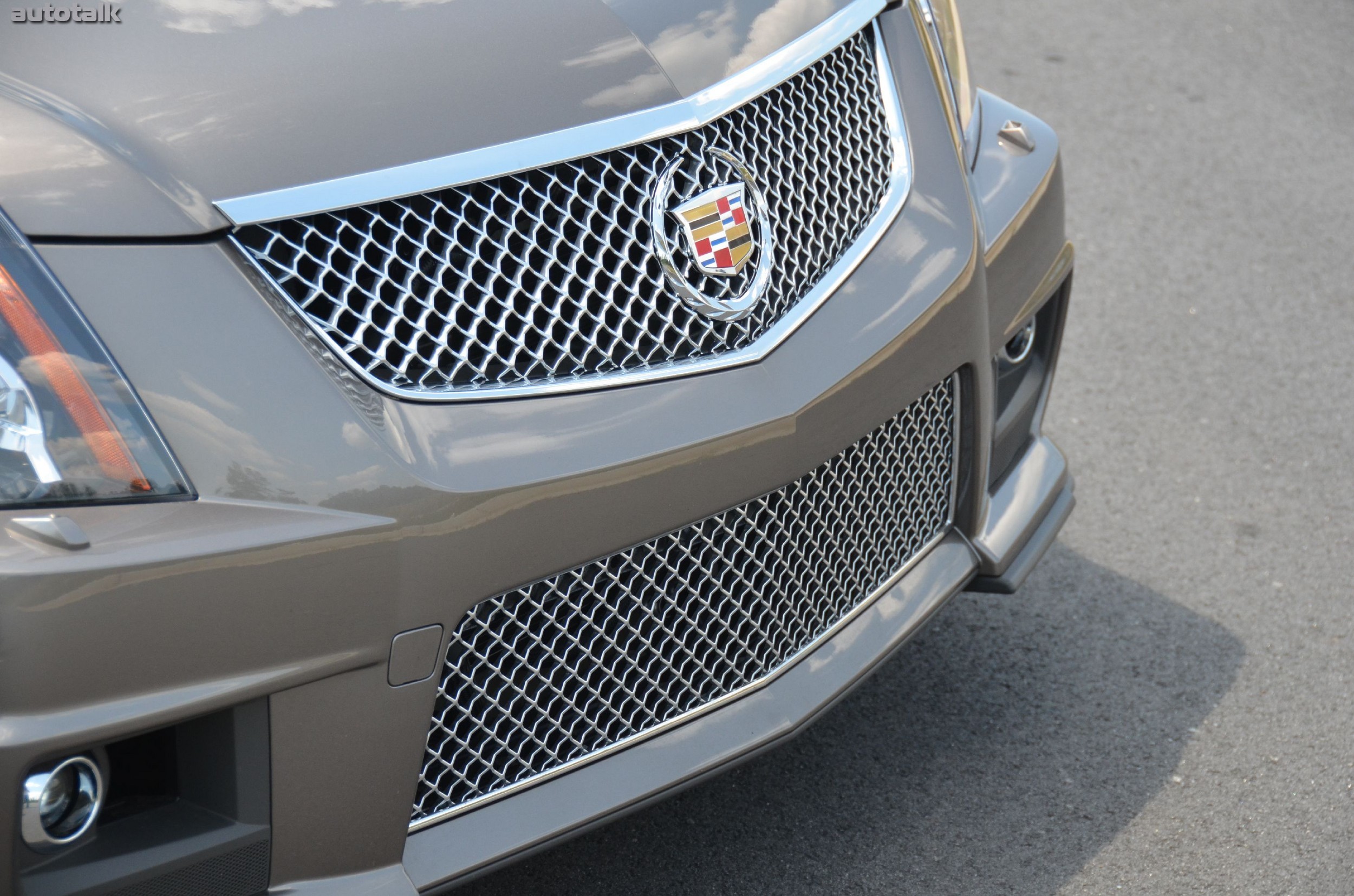 2012 Cadillac CTS-V Sedan Review