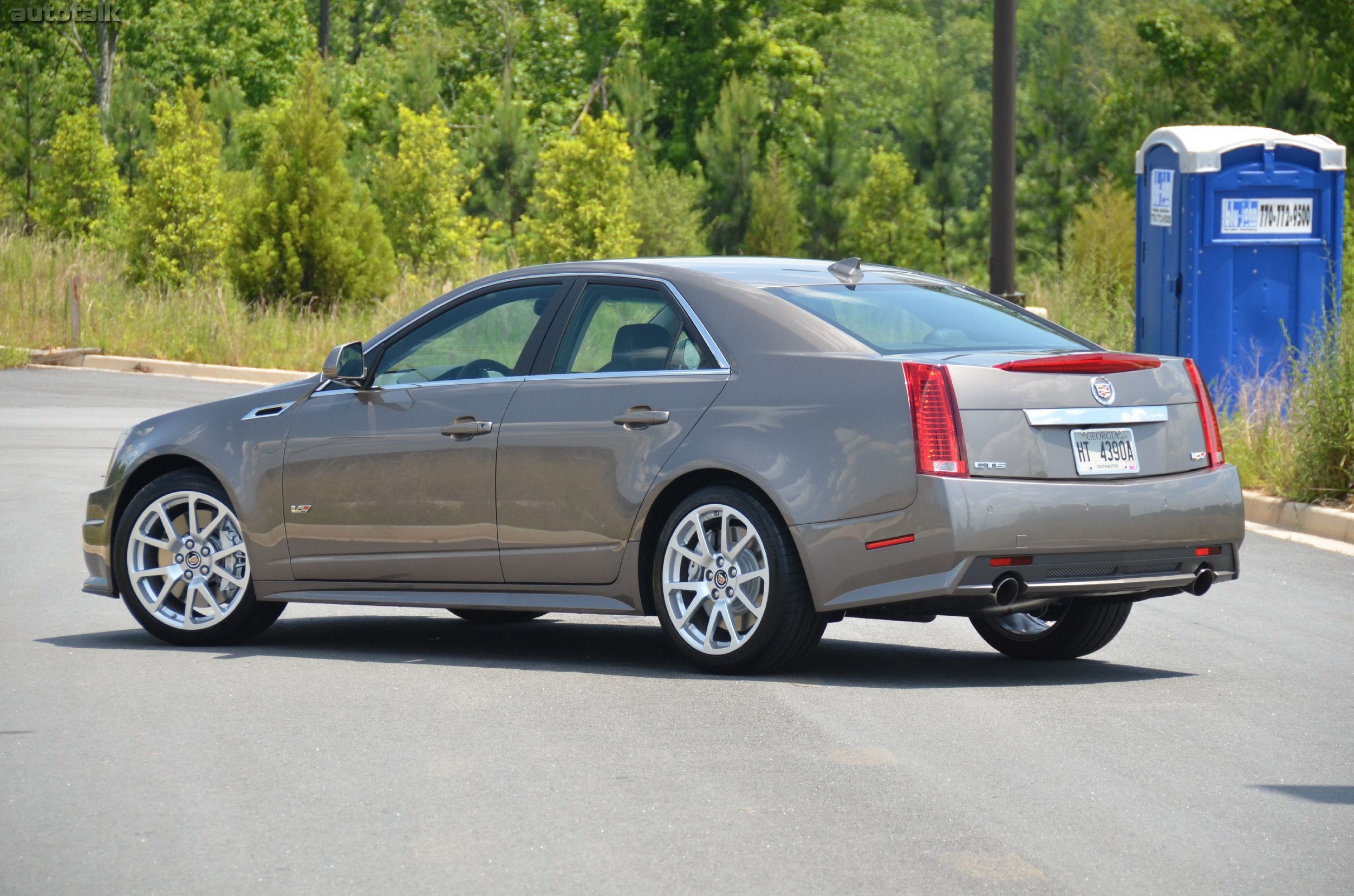 2012 Cadillac CTS-V Sedan Review