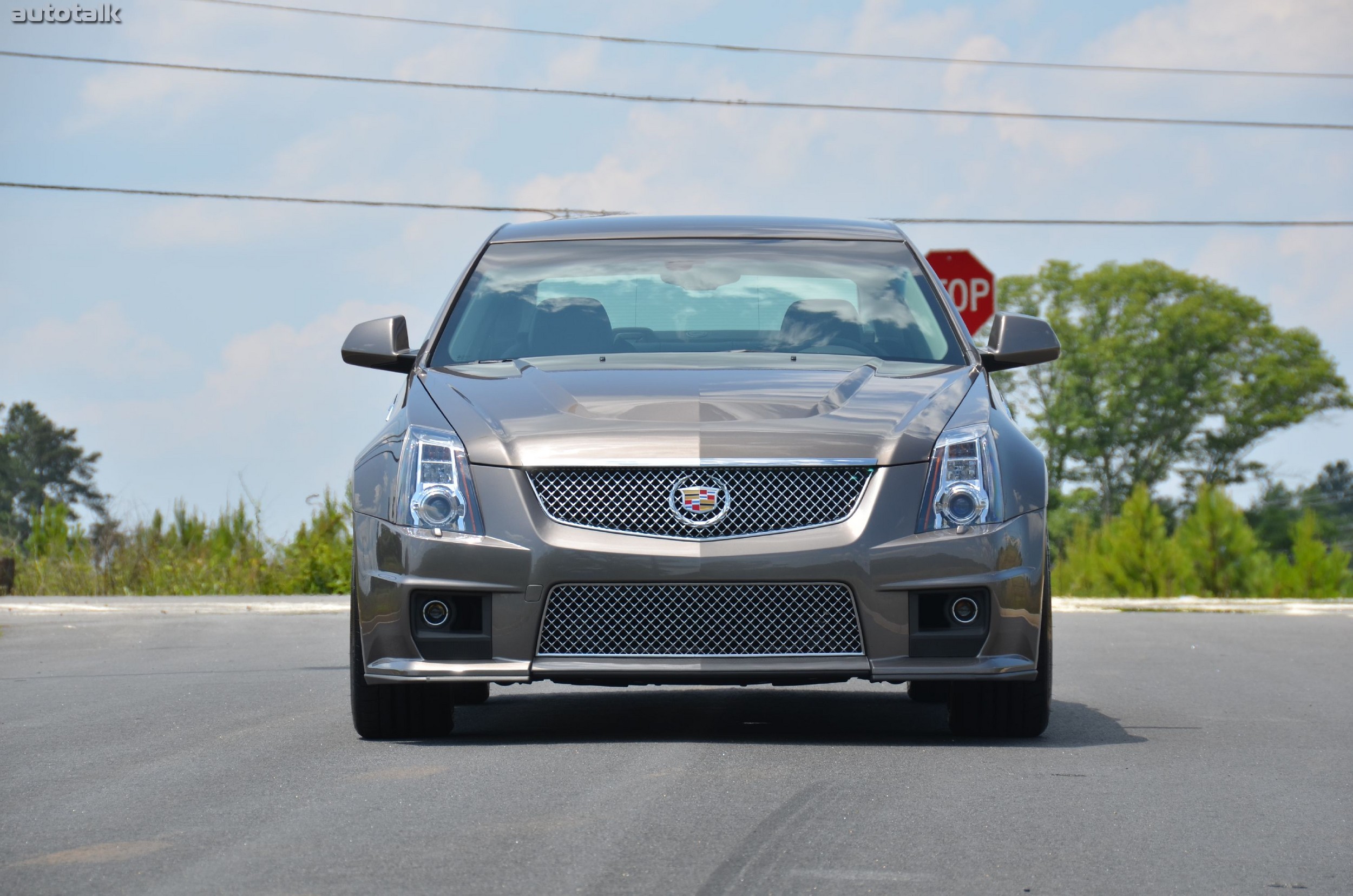 2012 Cadillac CTS-V Sedan Review