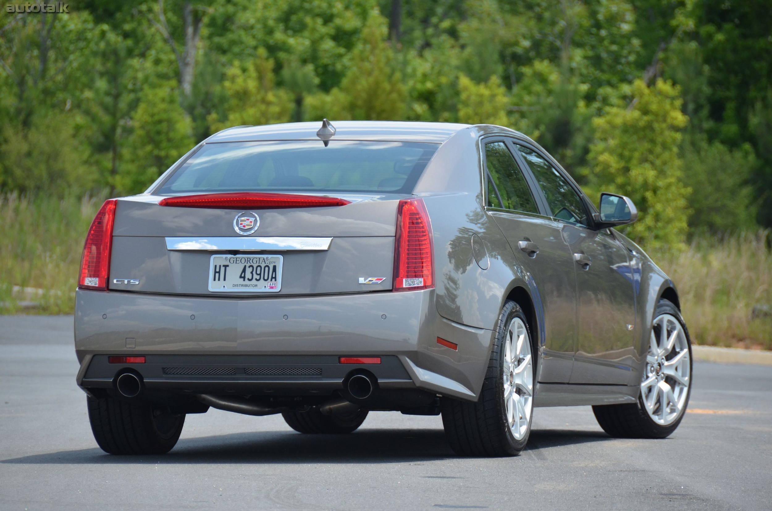 2012 Cadillac CTS-V Sedan Review