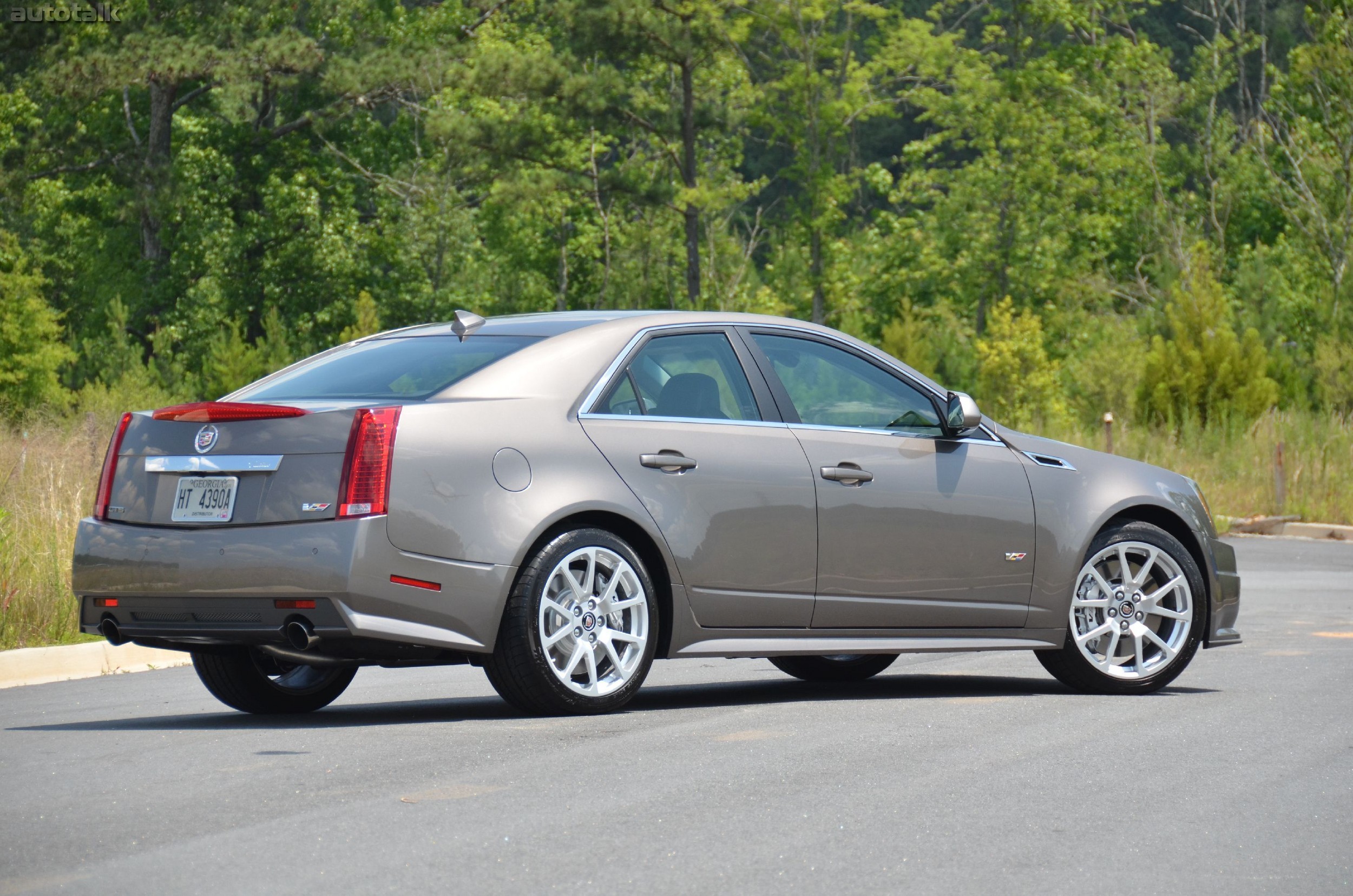 2012 Cadillac CTS-V Sedan Review