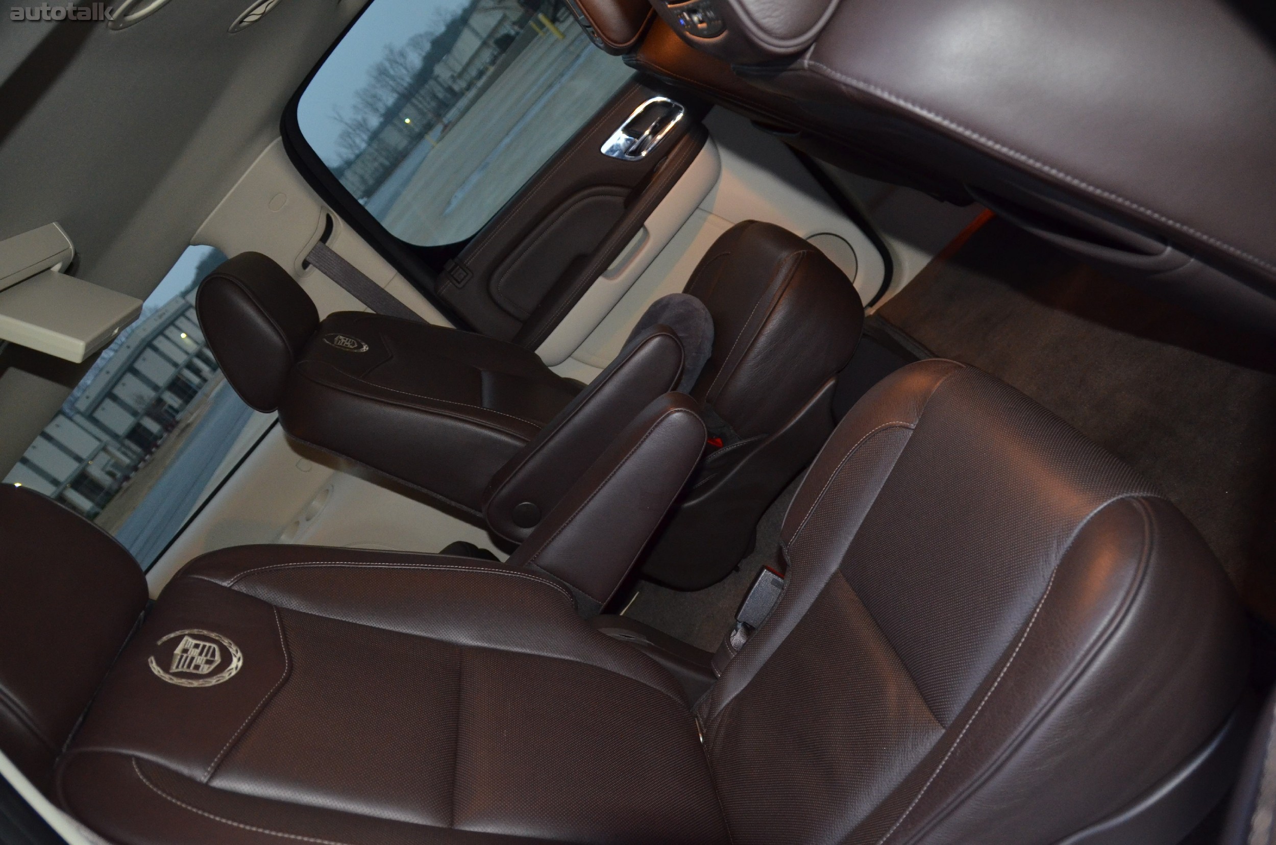 2012 Cadillac Escalade ESV Platinum Review