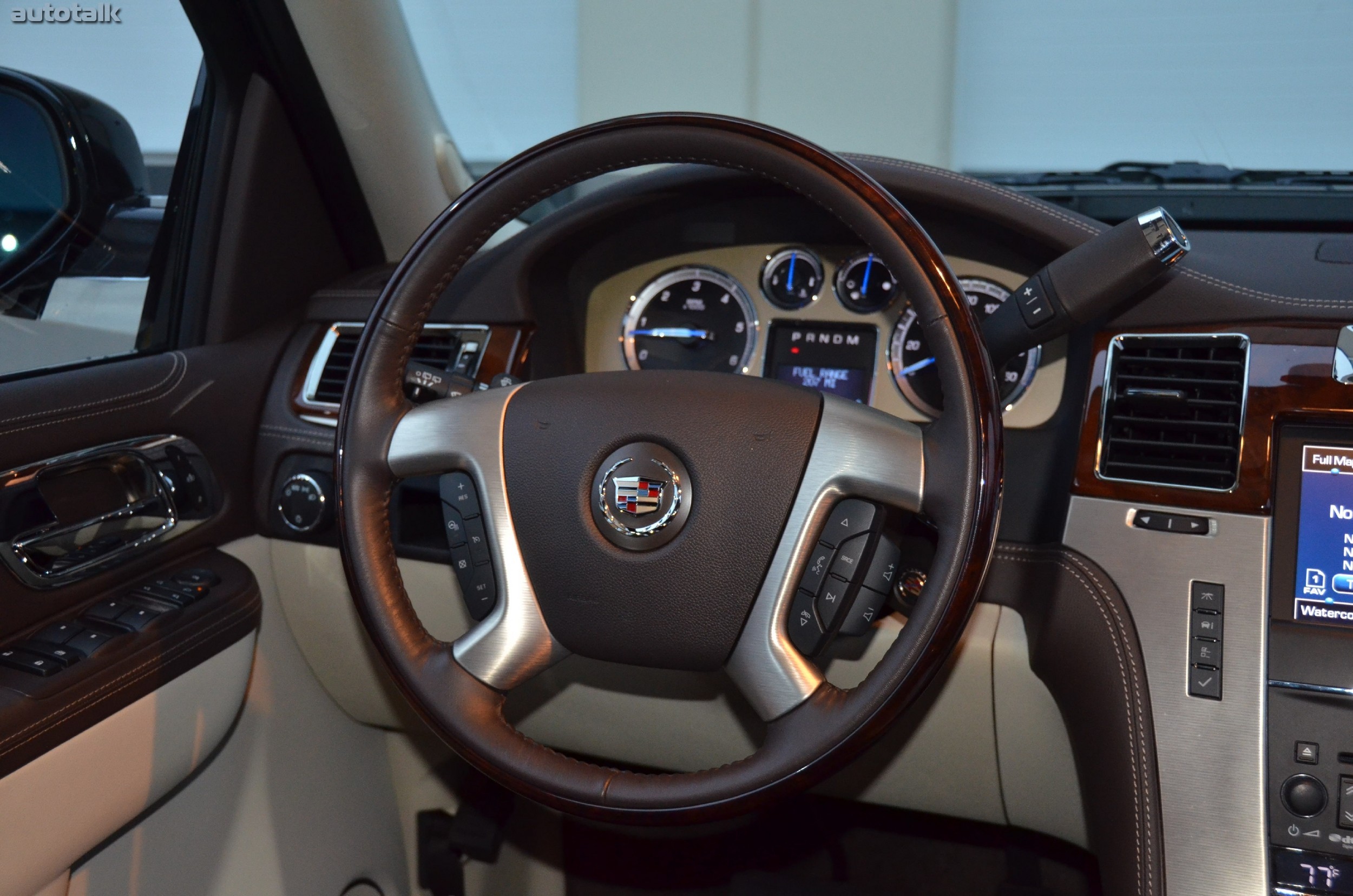 2012 Cadillac Escalade ESV Platinum Review