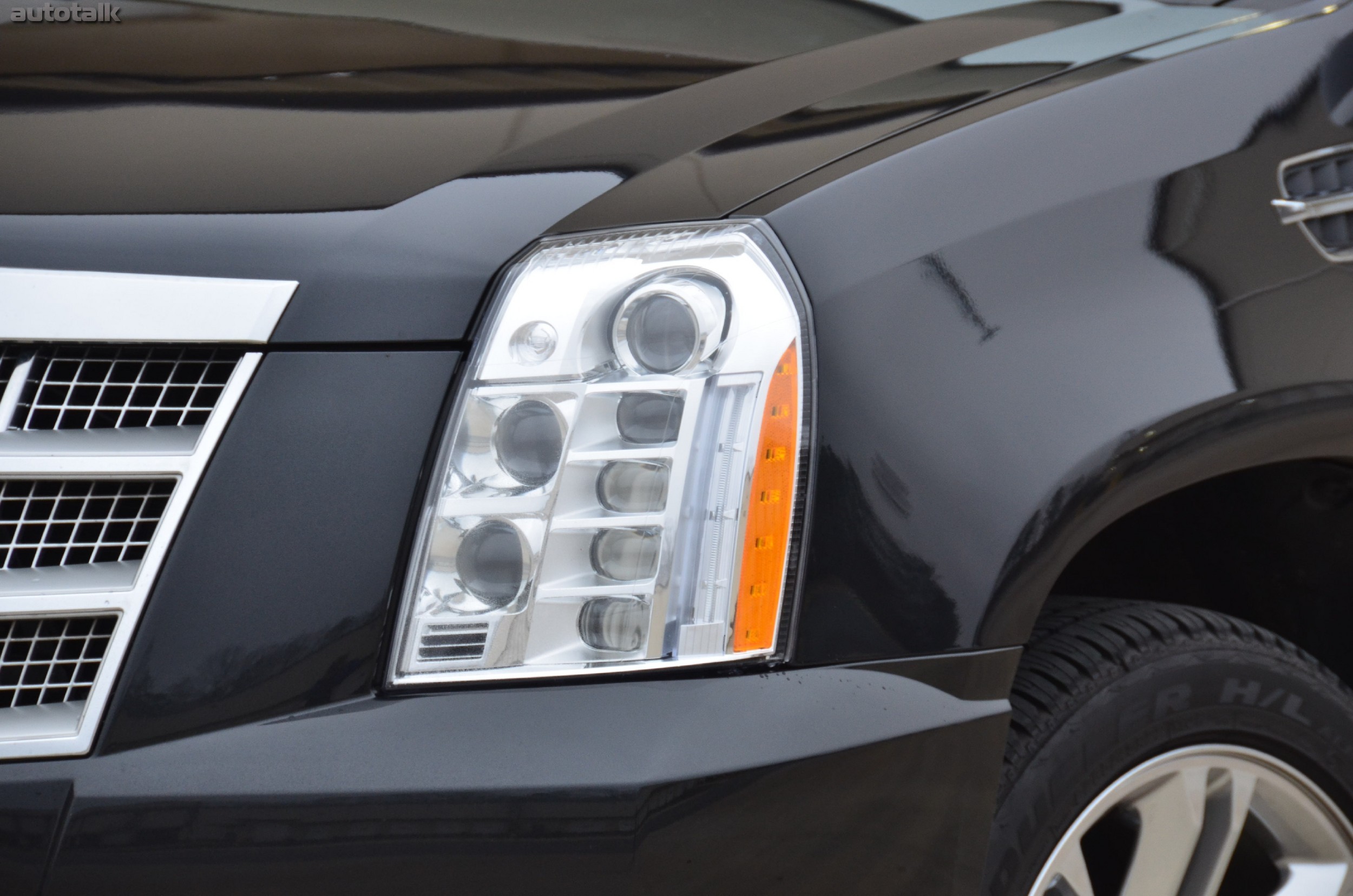 2012 Cadillac Escalade ESV Platinum Review