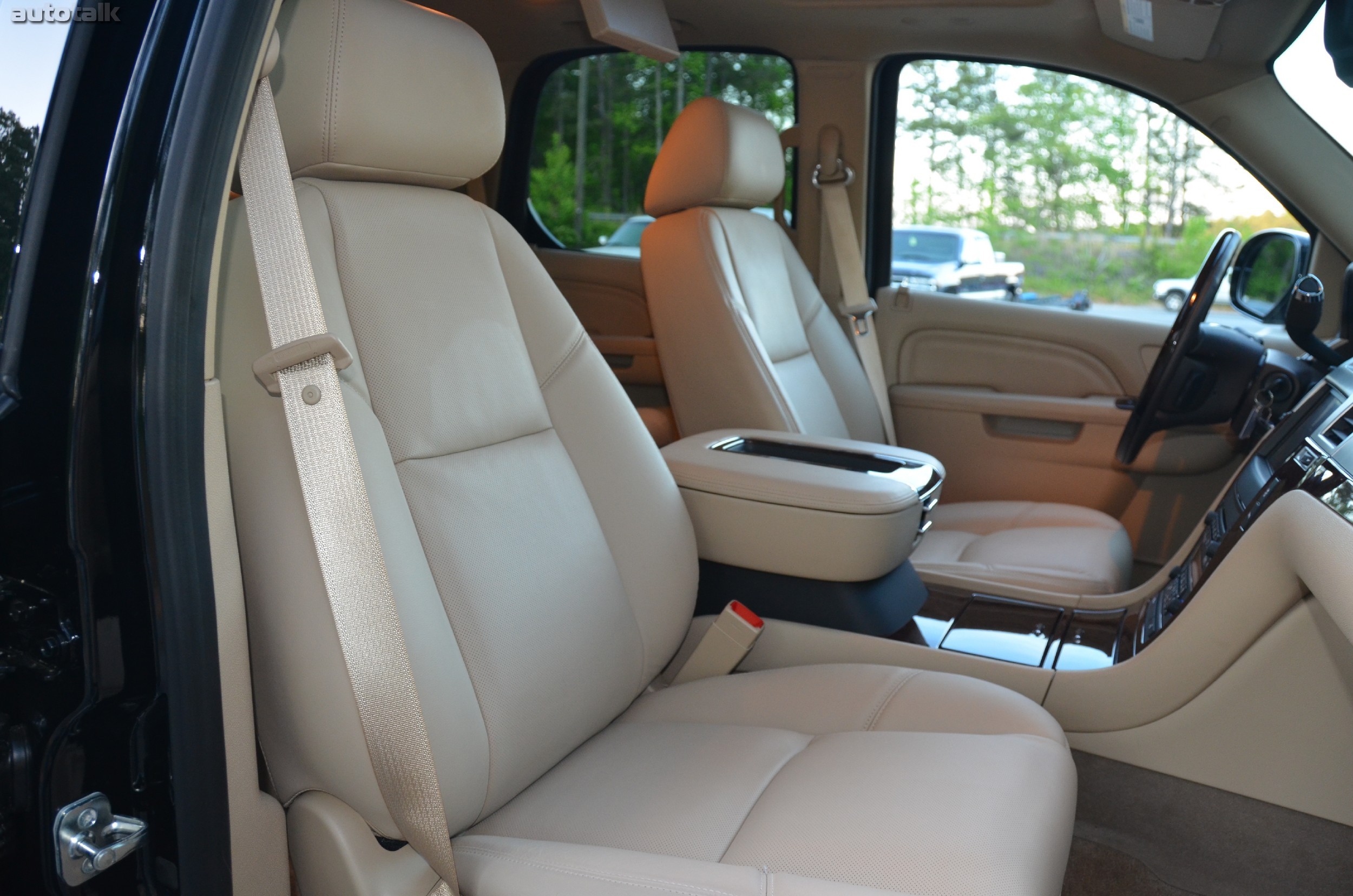 2012 Cadillac Escalade Review